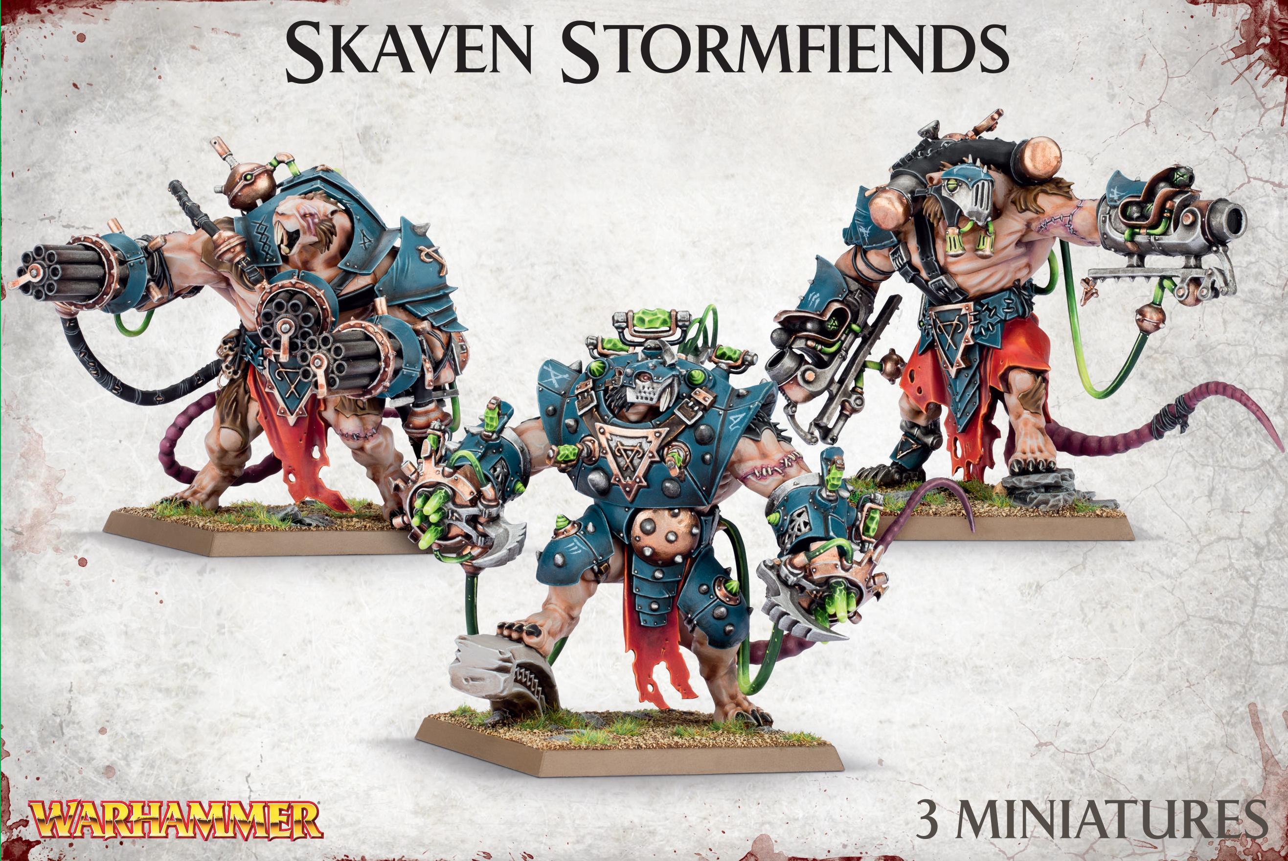 Skaven Stormfiends (90-17) thumbnail