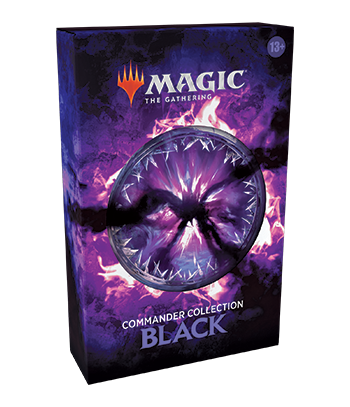 MTG Commander Collection Black - Gifts for Geeks Leicester