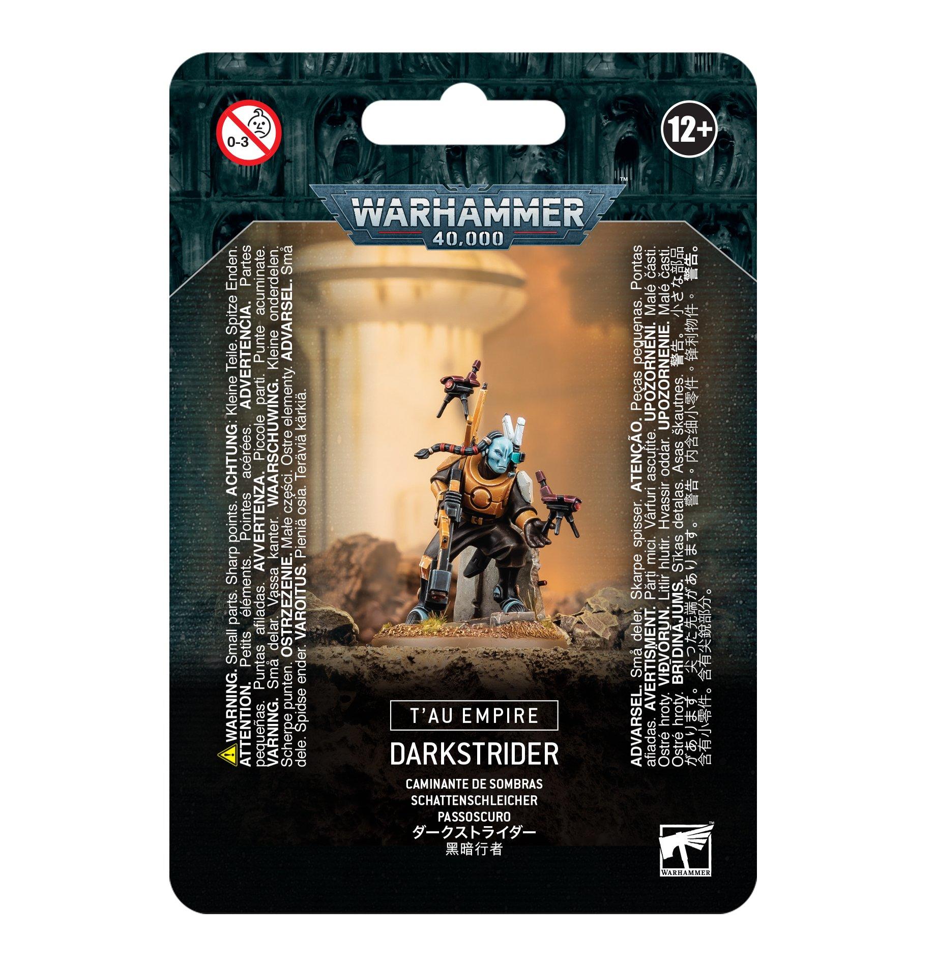 T'AU EMPIRE: DARKSTRIDER - Gifts for Geeks Leicester