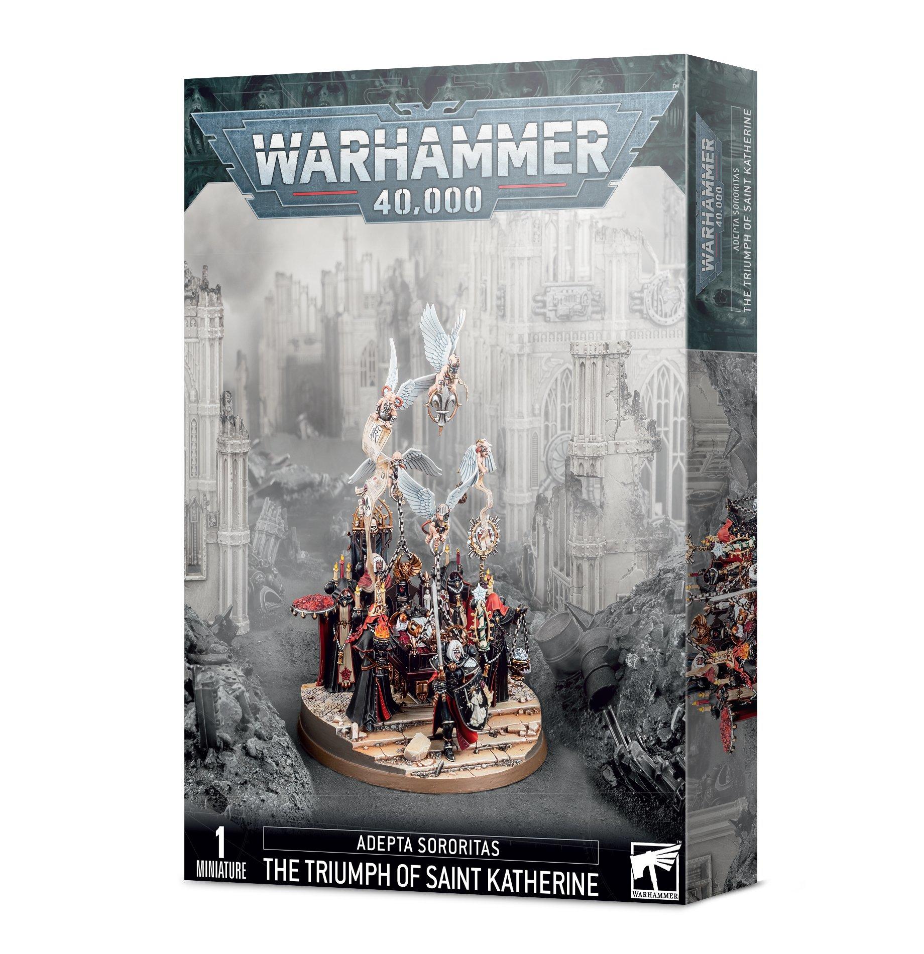 Adepta Sororitas: The Triumph of Saint Katherine - Gifts for Geeks Leicester