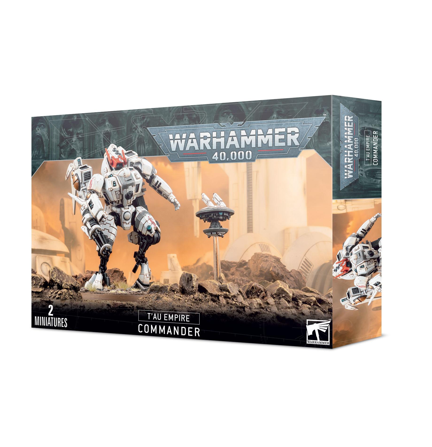 T'au Empire Commander thumbnail