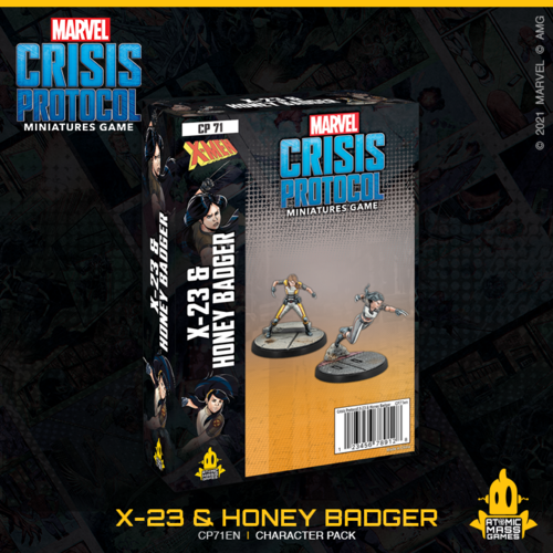 Marvel Crisis Protocol: X-23 & Honey Badger thumbnail