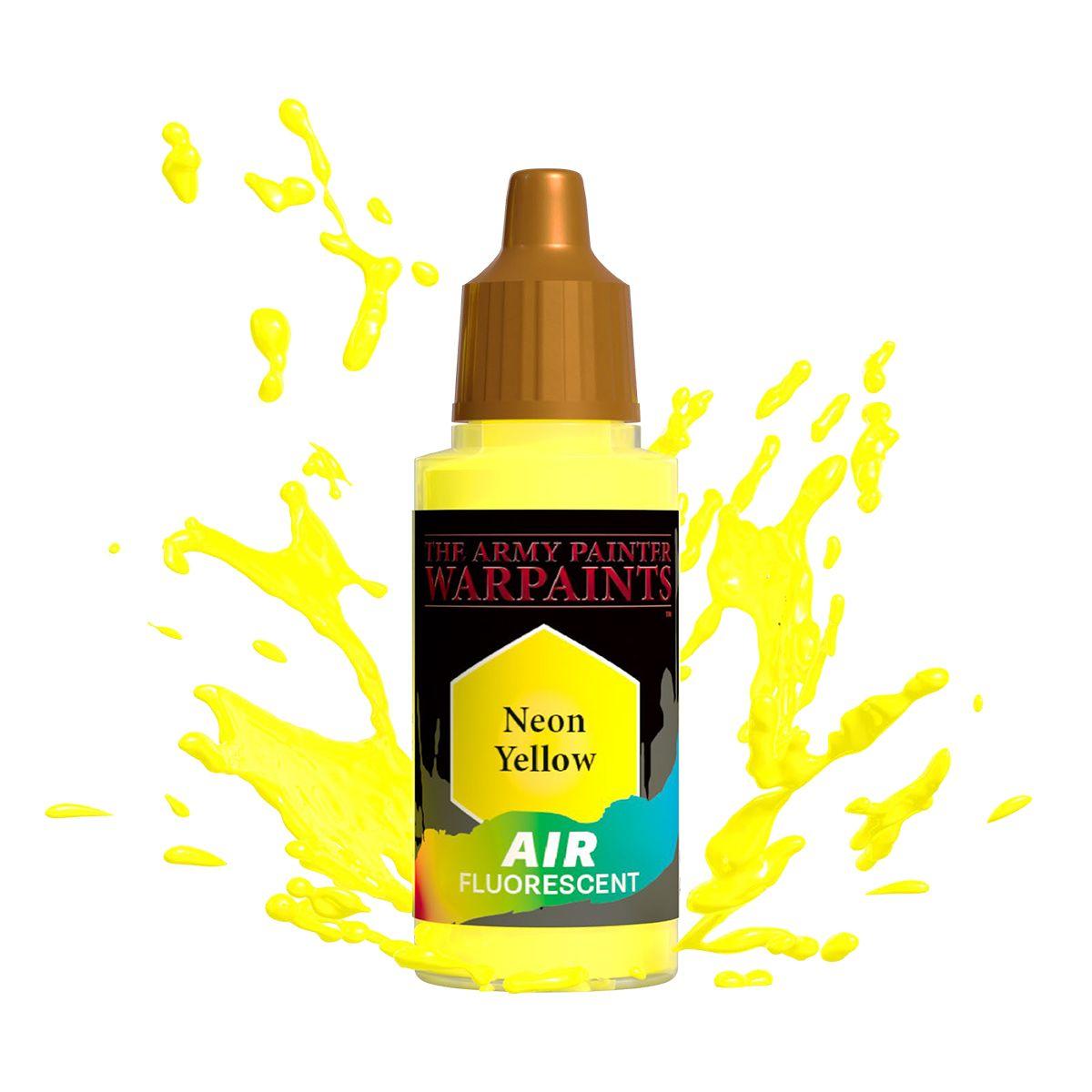 Warpaints Air Fluorescent: Neon Yellow thumbnail