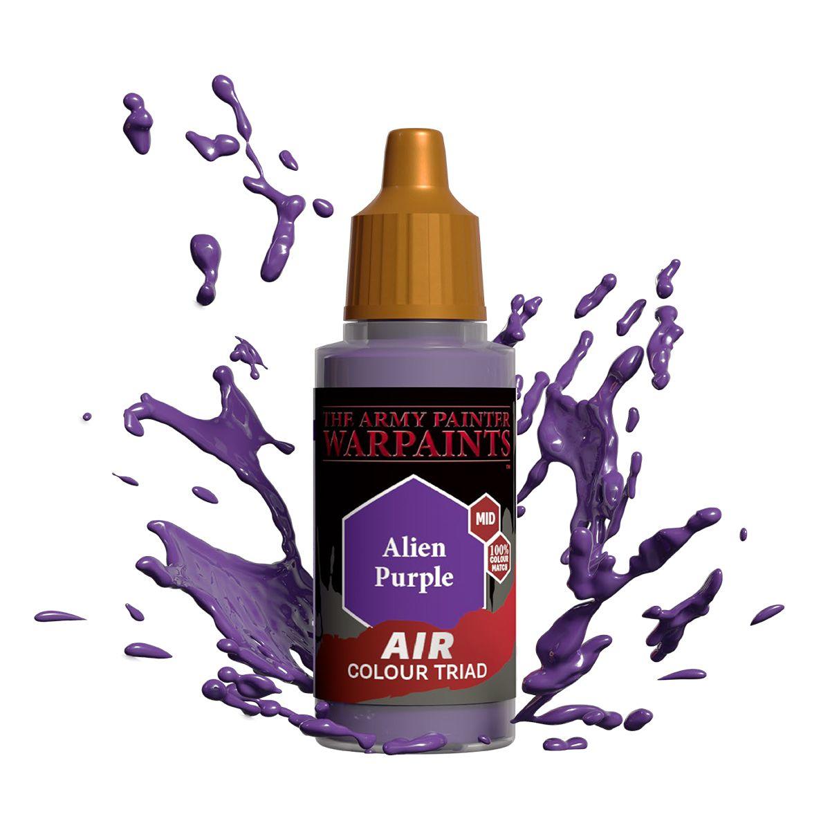 Warpaints Air: Alien Purple thumbnail