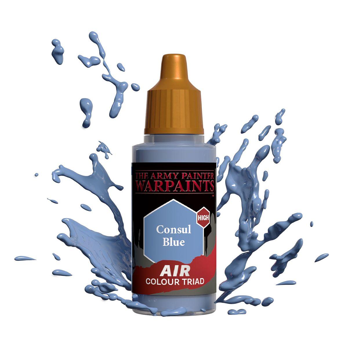 Warpaints Air: Consul Blue thumbnail