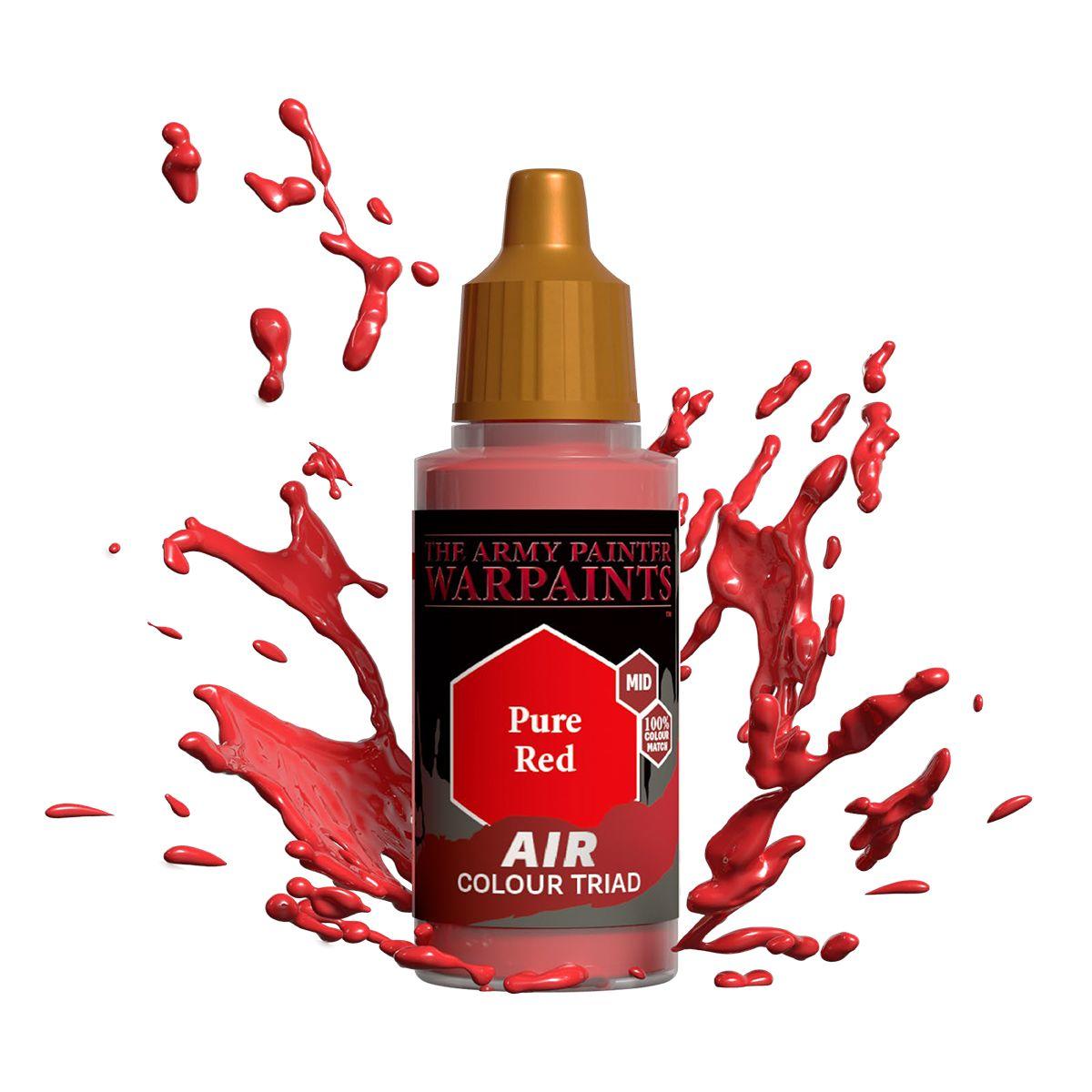 Warpaints Air: Pure Red - Gifts for Geeks Leicester
