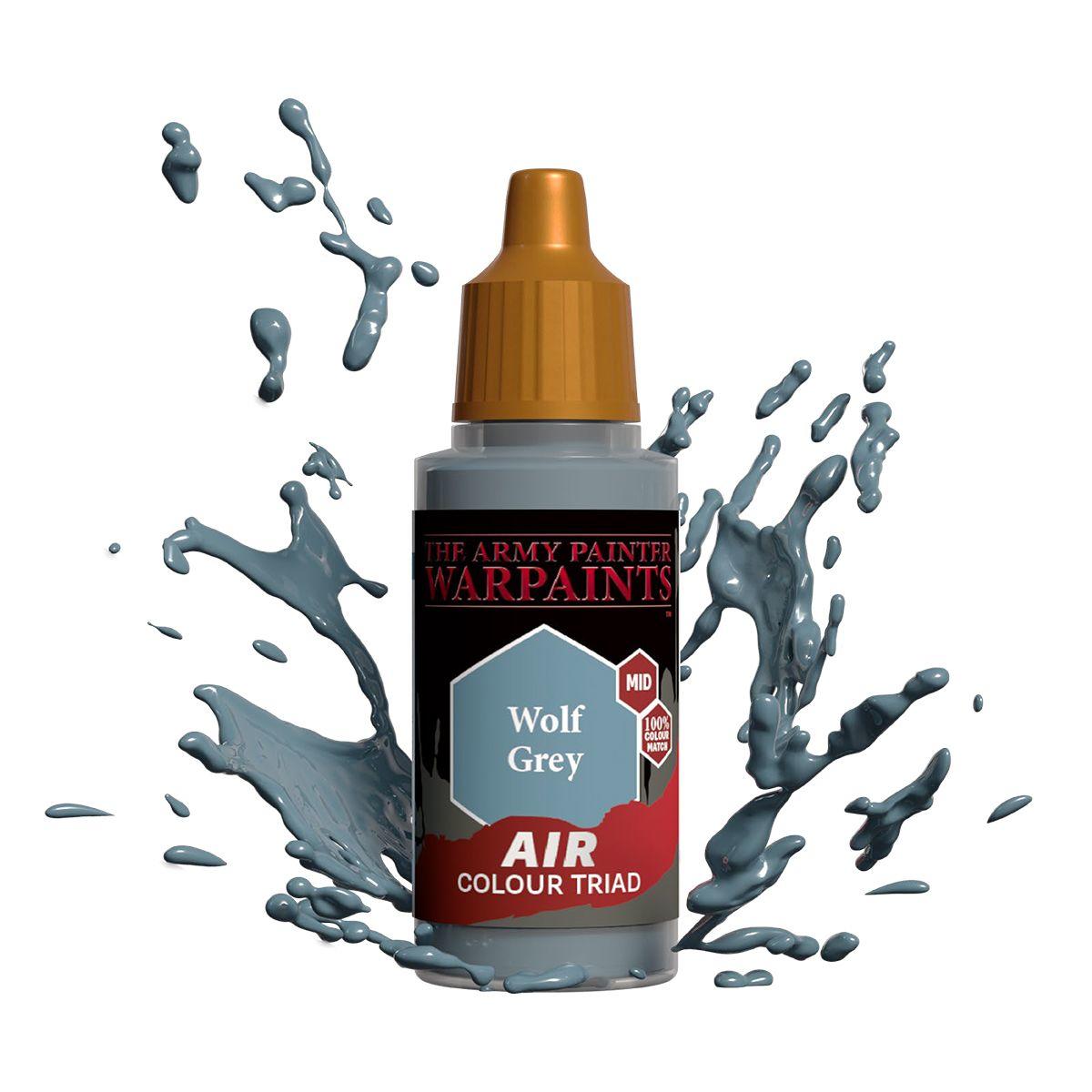 Warpaints Air: WOLF GREY - Gifts for Geeks Leicester
