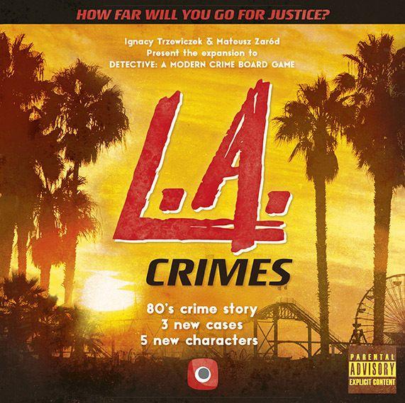 Detective: L.A. Crimes Expansion - Gifts for Geeks Leicester