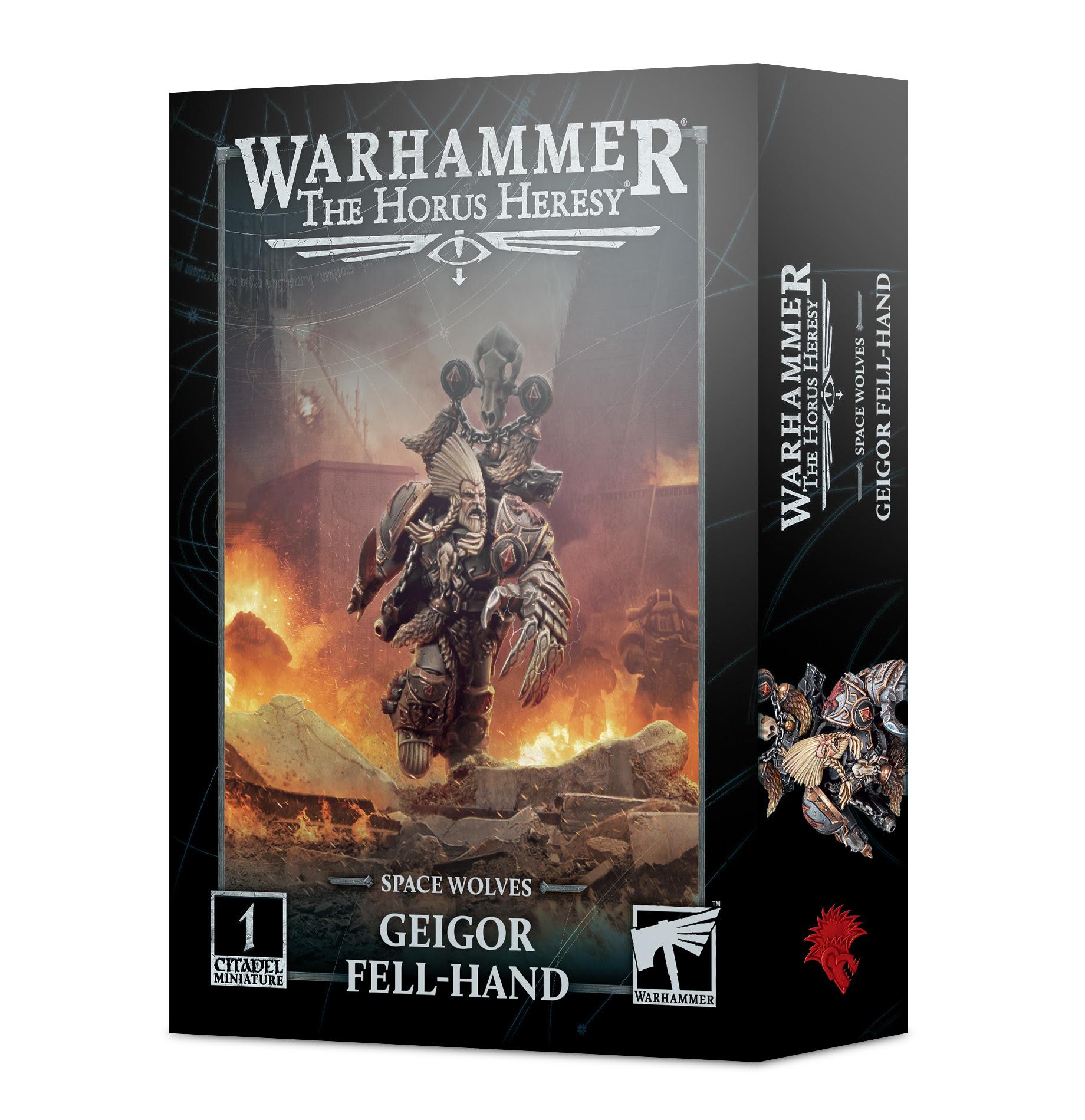 Legion Astartes: Space Wolves Geigor Fell-Hand thumbnail