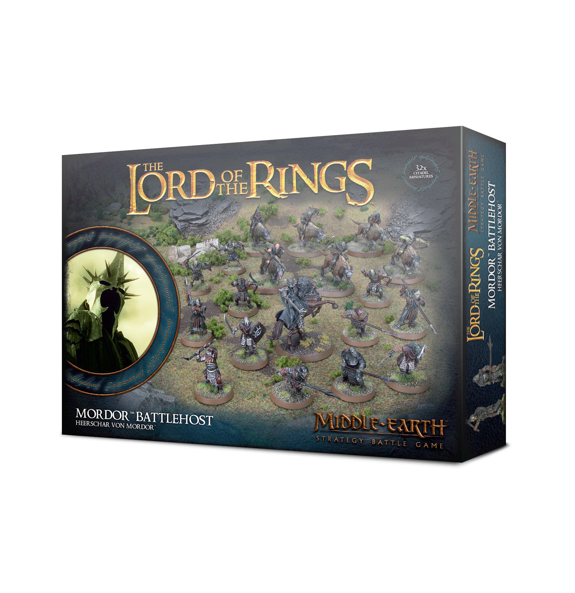 Middle-Earth SBG: Mordor Battlehost thumbnail