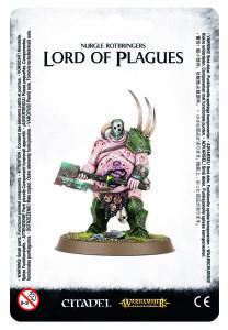 NURGLE ROTBRINGERS LORD OF PLAGUES - Gifts for Geeks Leicester