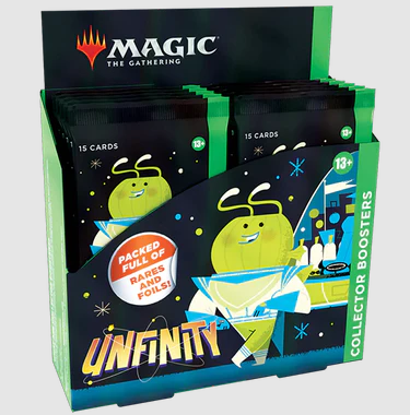 MTG Unfinity Collector Booster Box & Promo - Gifts for Geeks Leicester