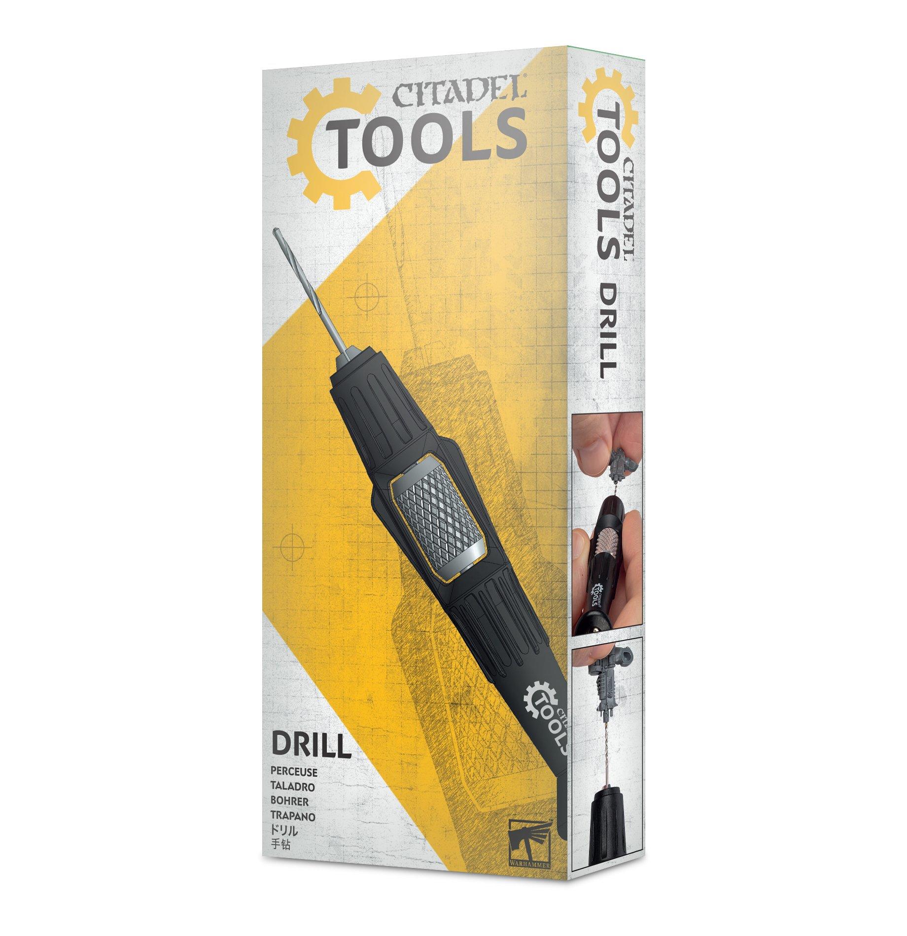 CITADEL TOOLS: DRILL 2022 - Gifts for Geeks Leicester