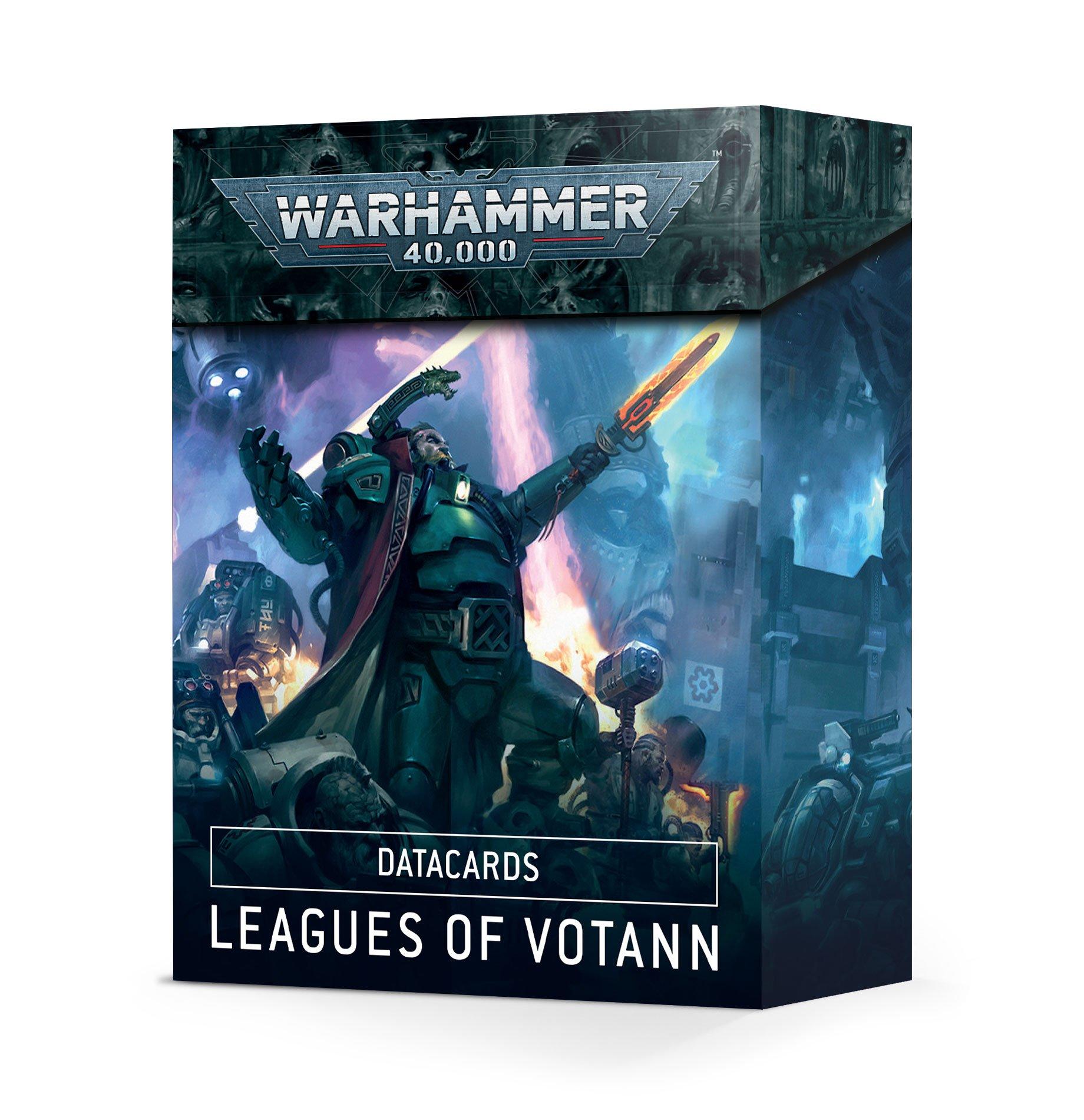Datacards: Leagues of Votann (ENGLISH) 9th Edition - Gifts for Geeks Leicester