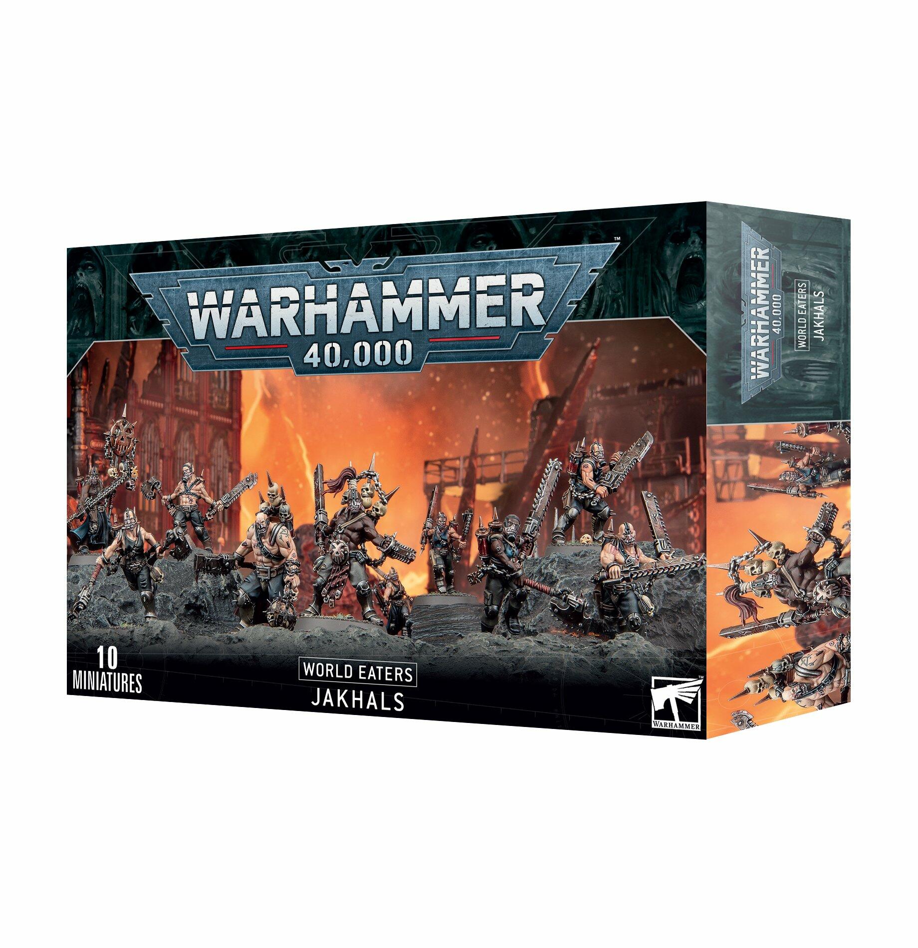WORLD EATERS: JAKHALS - Gifts for Geeks Leicester