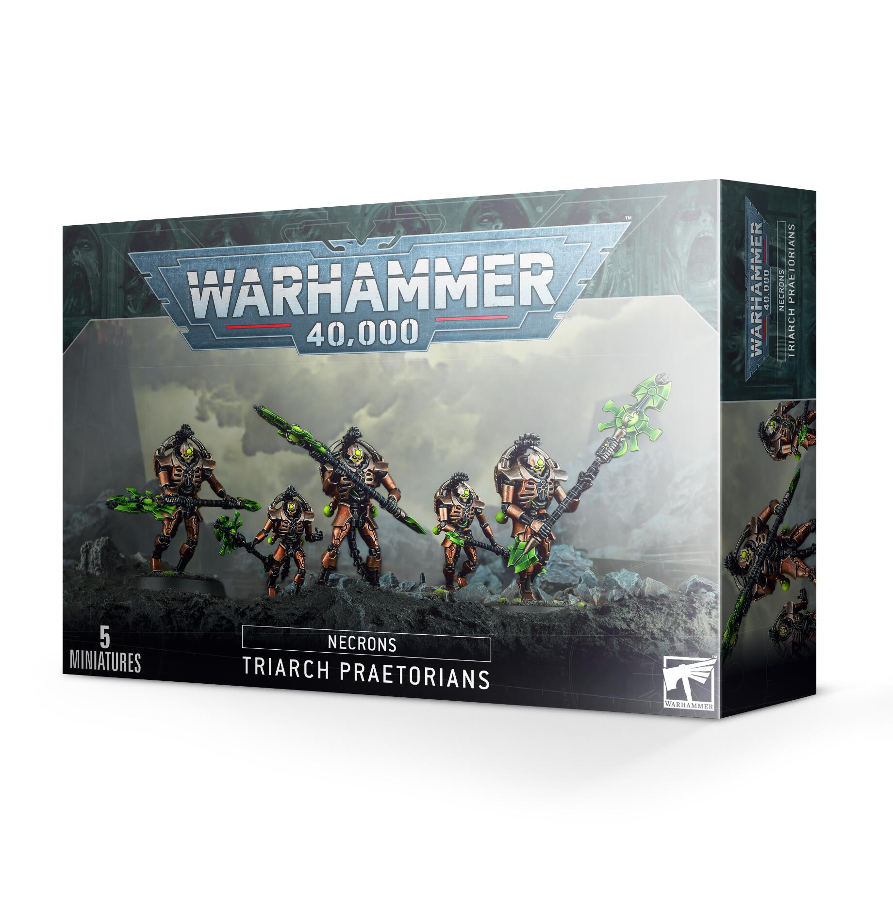 Necron Lychguard / Triarch Praetorians thumbnail