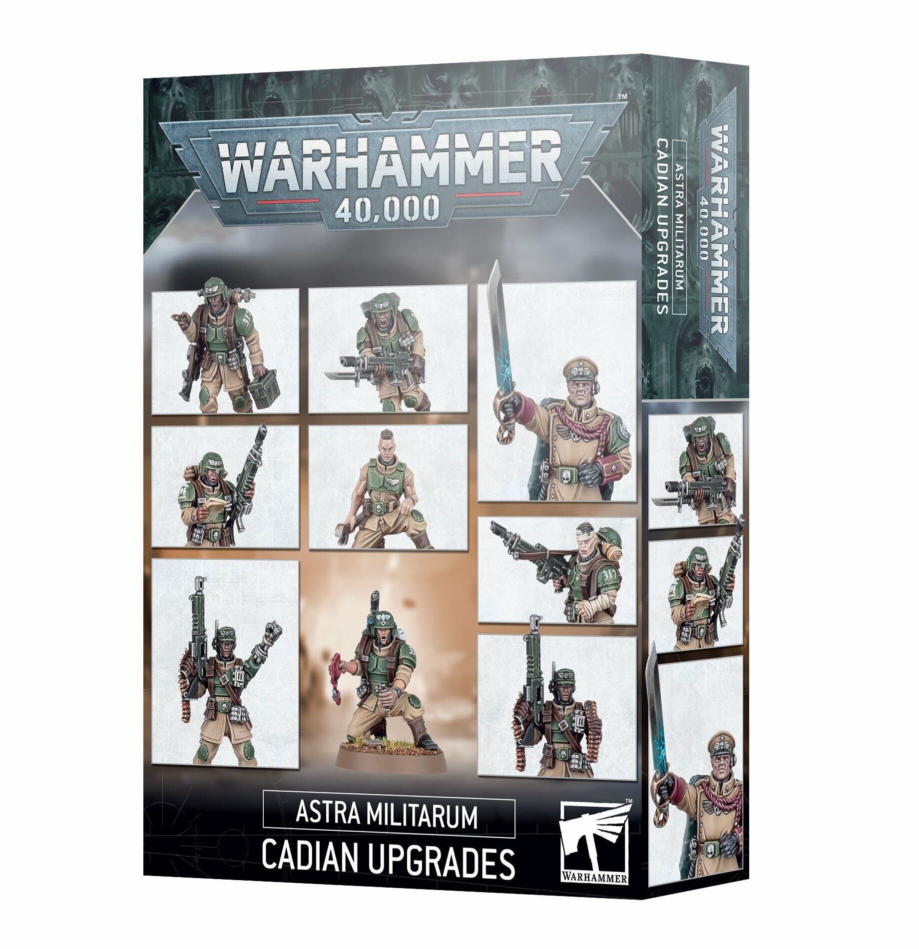 ASTRA MILITARUM: CADIAN UPGRADES - Gifts for Geeks Leicester
