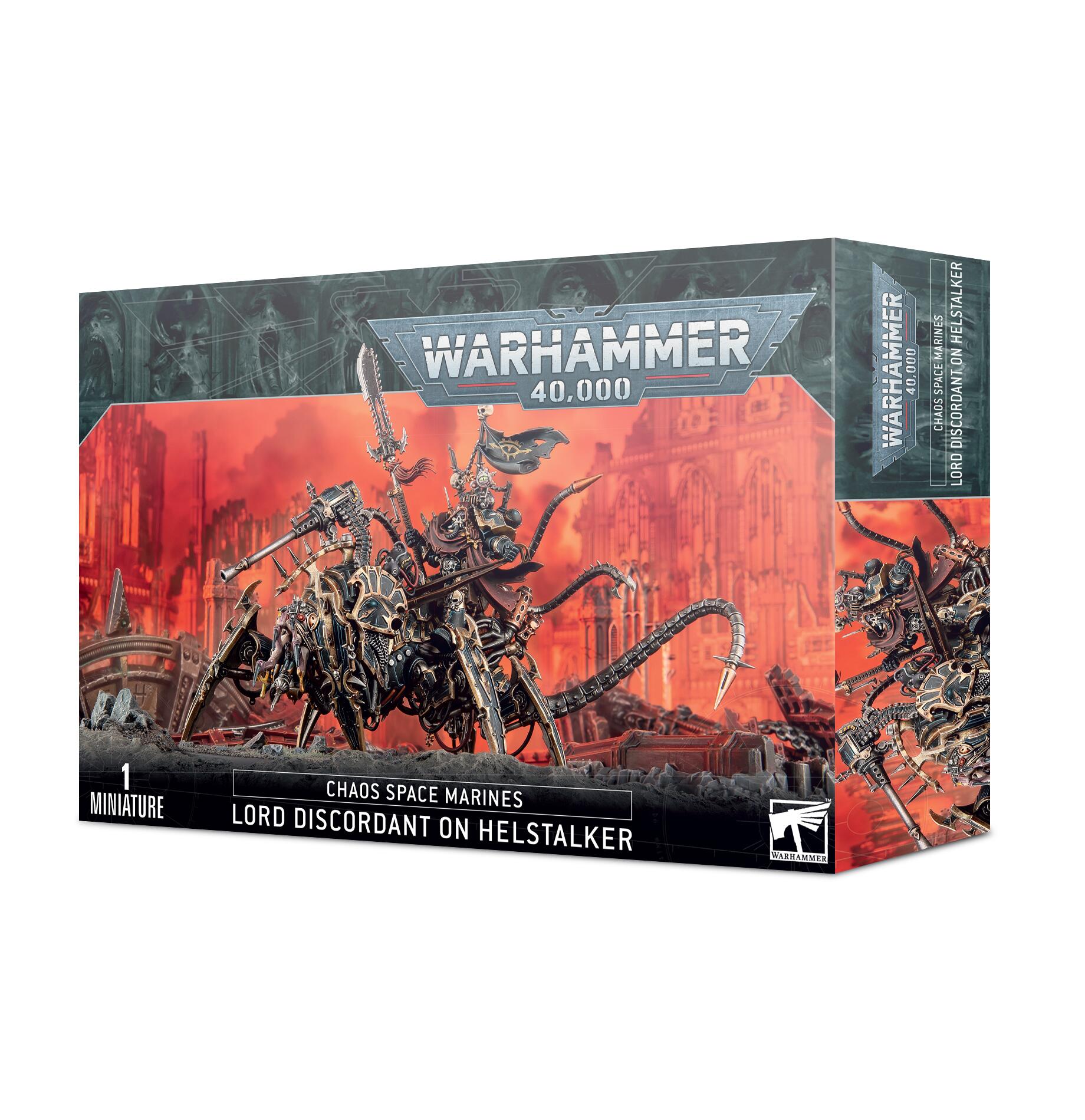 CHAOS SPACE MARINES VEX MACHINATOR, Arch-Lord Discordant - Gifts for Geeks Leicester