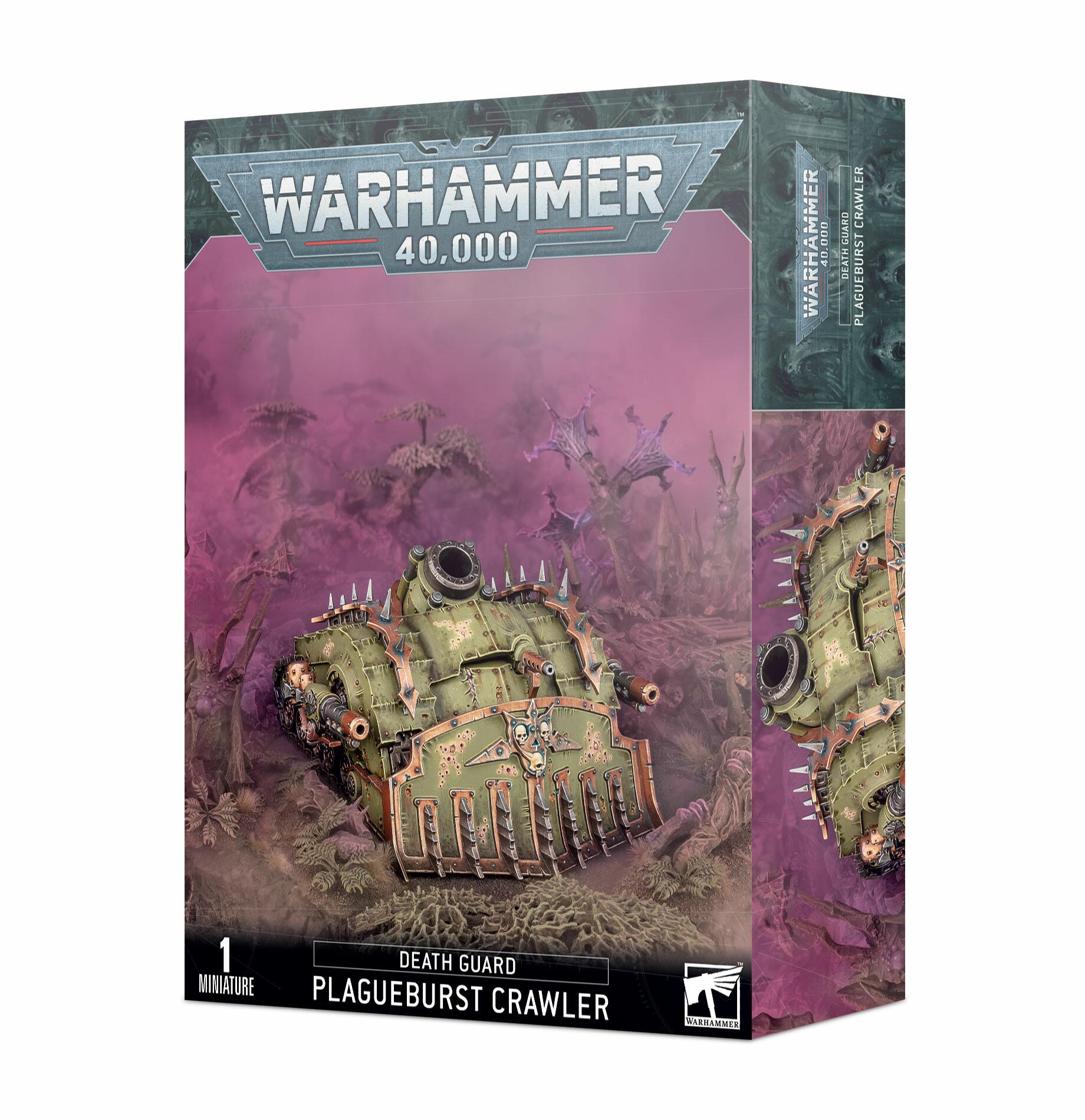 Death Guard Plagueburst Crawler - Gifts for Geeks Leicester