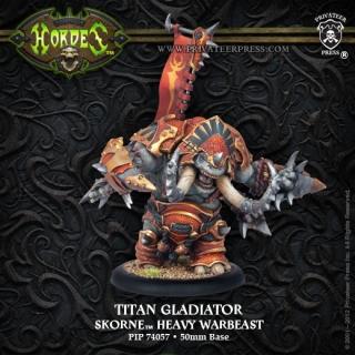 Skorne Cannoneer Gladiator Sentry (1) PLASTIC 74057 thumbnail
