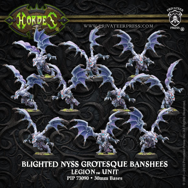 Legion Grotesque Raiders OR Banshees (10) PLASTIC thumbnail