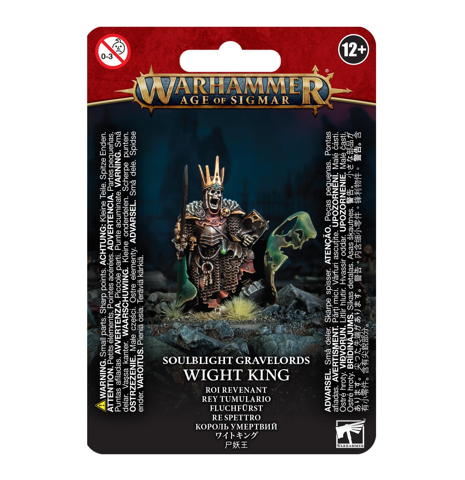 Soulblight Gravelords Wight King thumbnail
