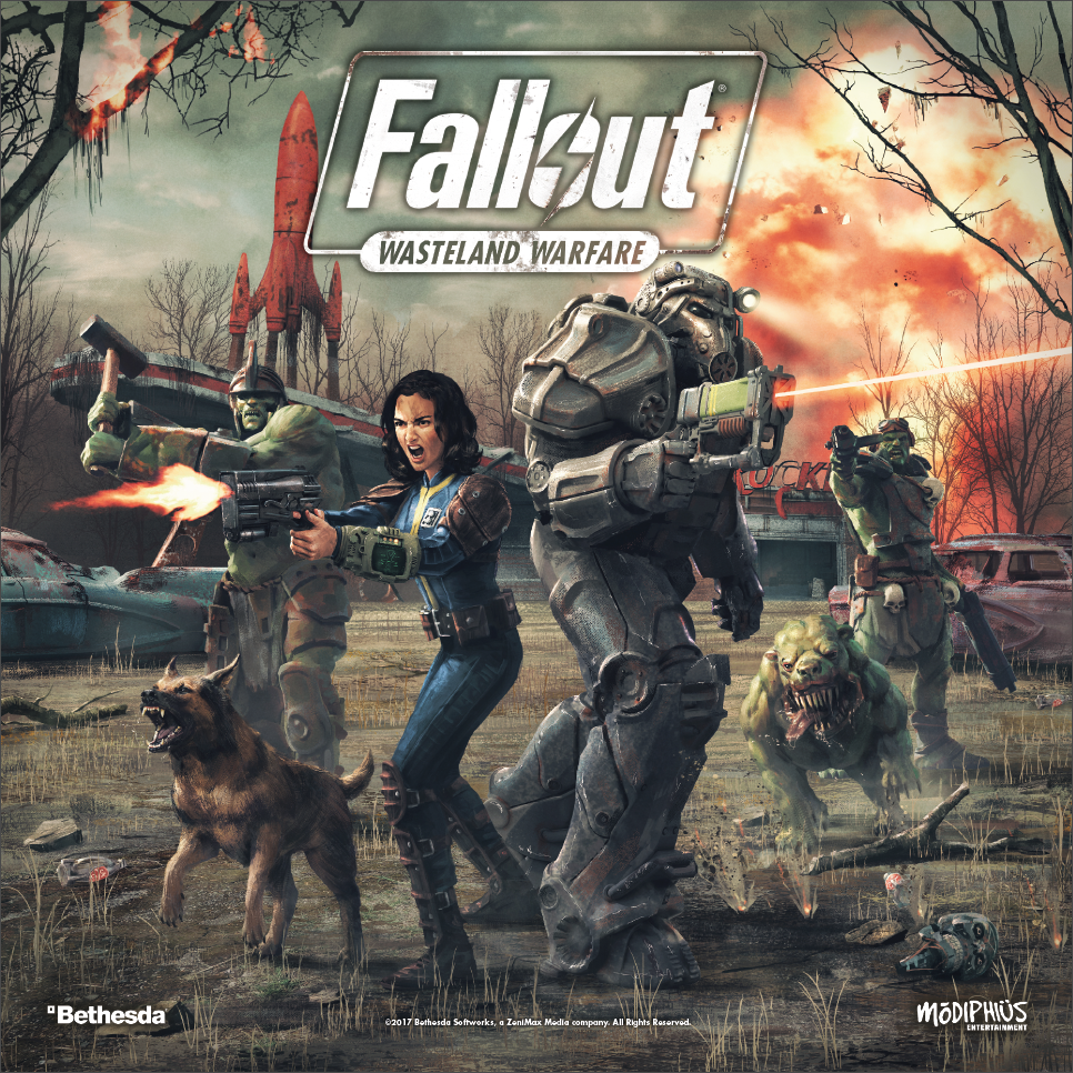 Fallout: Wasteland Warfare - Accessories: Settlement Deck - Gifts for Geeks Leicester