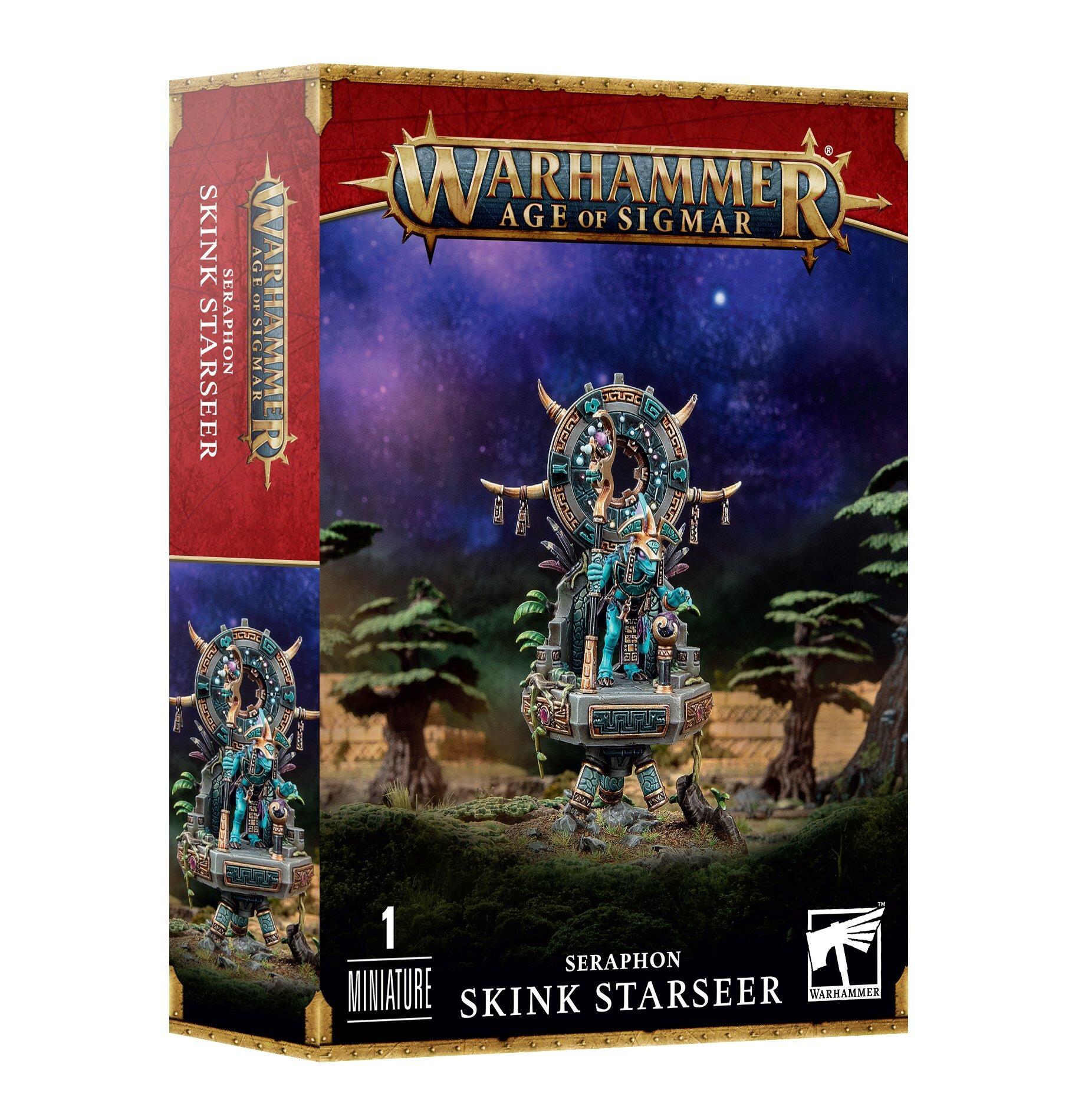 SERAPHON: SKINK STARSEER - Gifts for Geeks Leicester