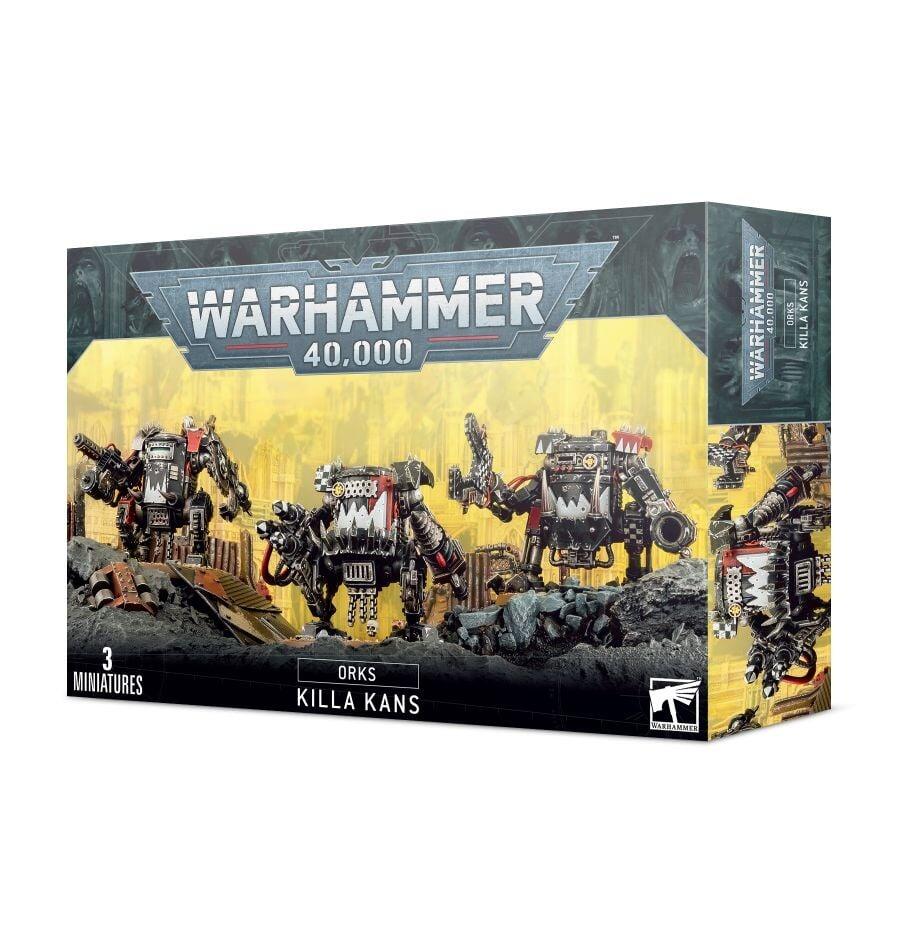 Ork Killa Kans - Gifts for Geeks Leicester