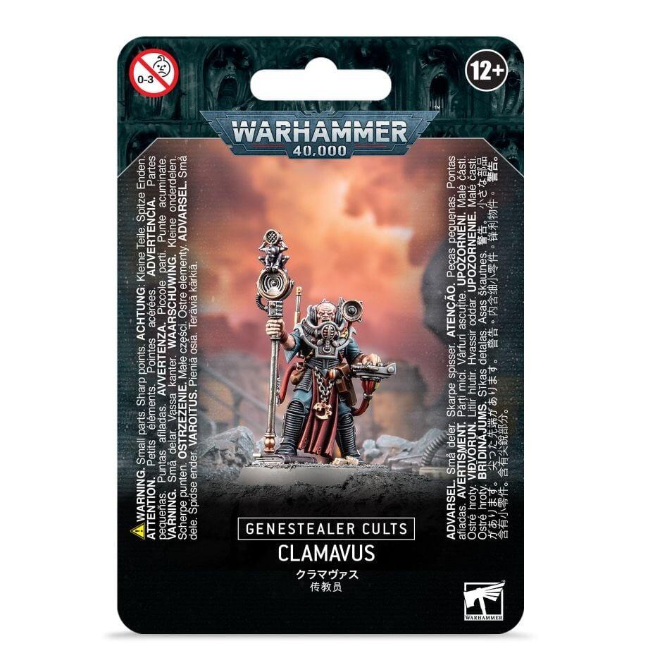GENESTEALER CULTS CLAMAVUS thumbnail
