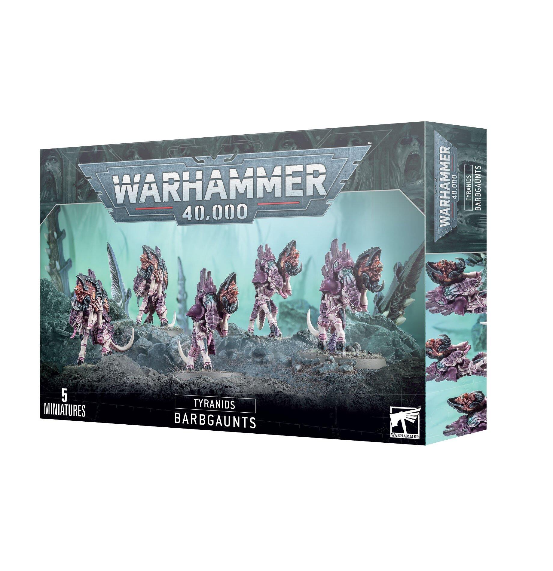 TYRANIDS: BARBGAUNTS - Gifts for Geeks Leicester