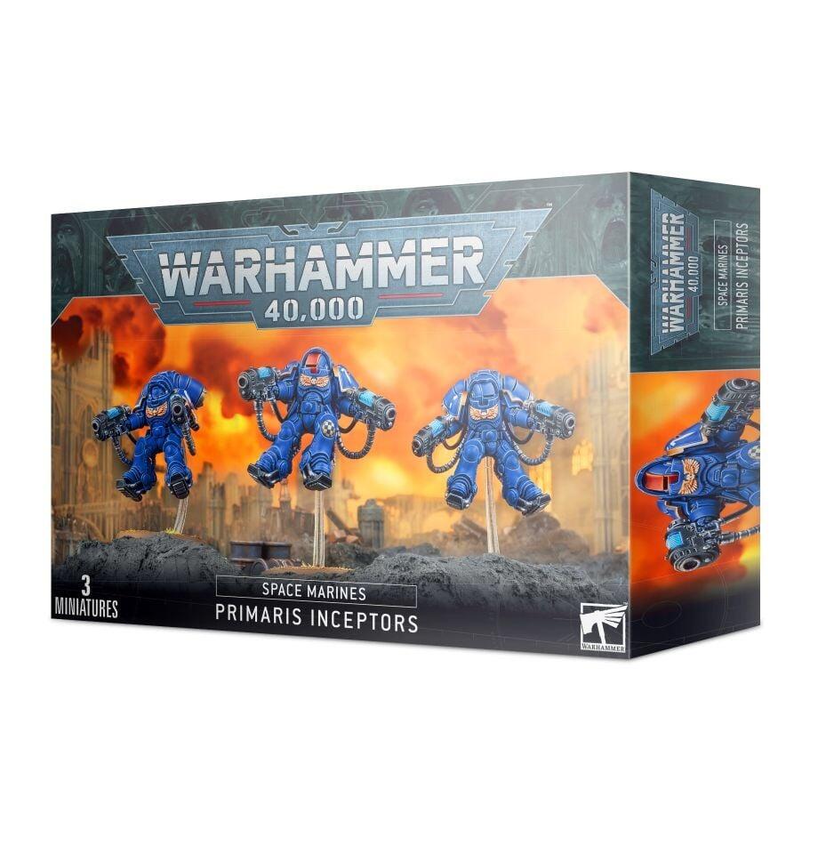 Warhammer 40k Space Marine Primaris Inceptors - Gifts for Geeks Leicester