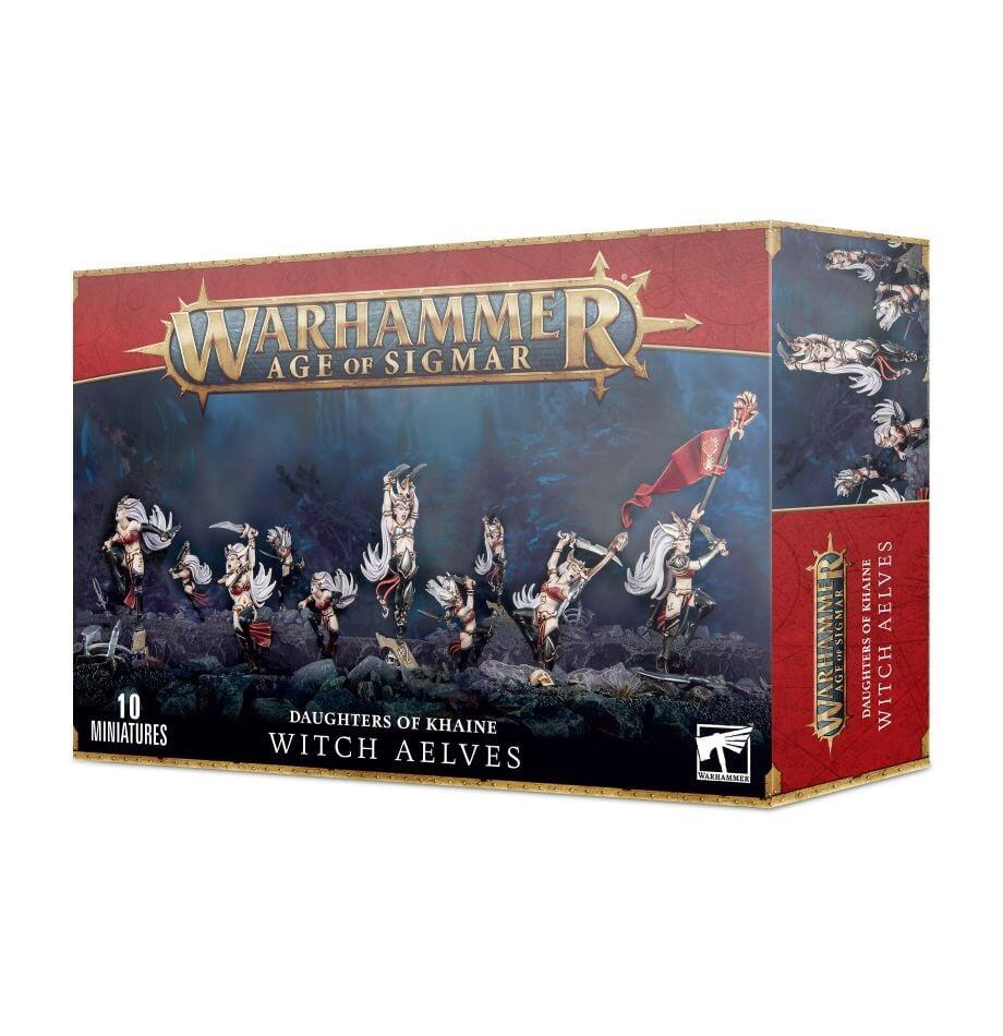 Daughters Of Khaine Witch Aelves thumbnail