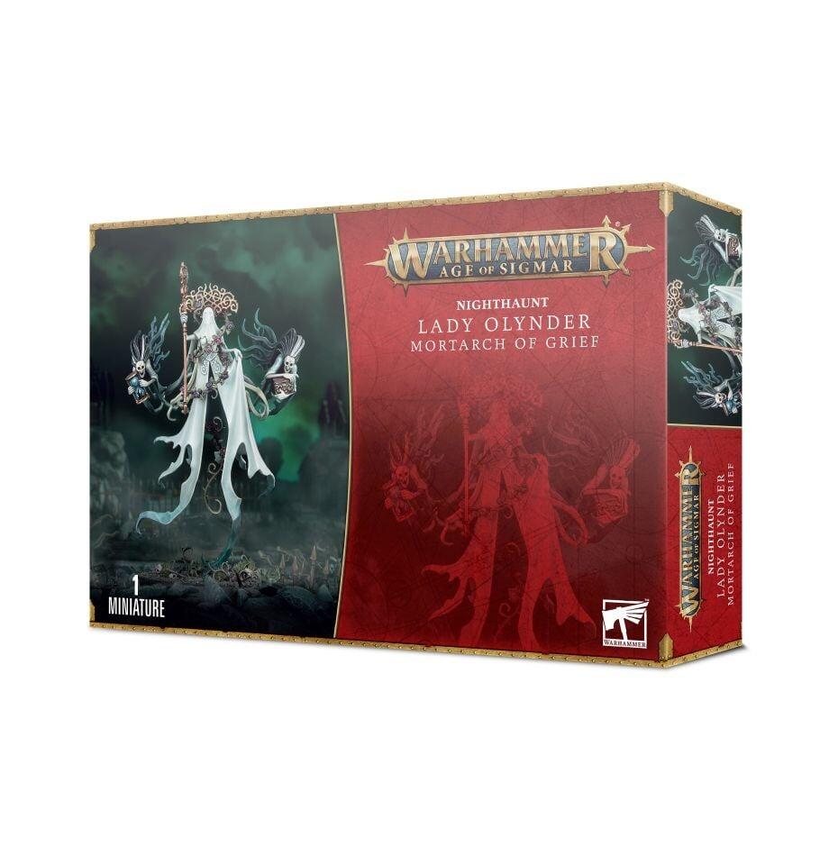 NIGHTHAUNT LADY OLYNDER MORTARCH OF GRIEF thumbnail