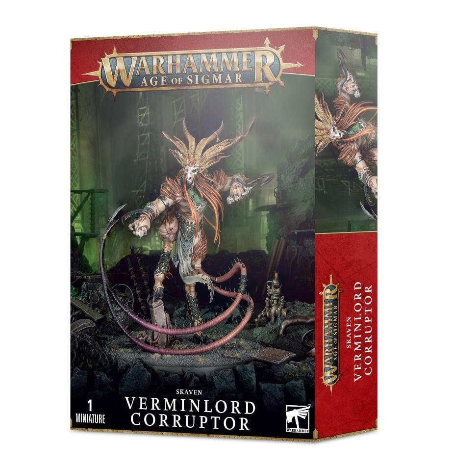 Skaven Pestilens: Verminlord Corruptor thumbnail