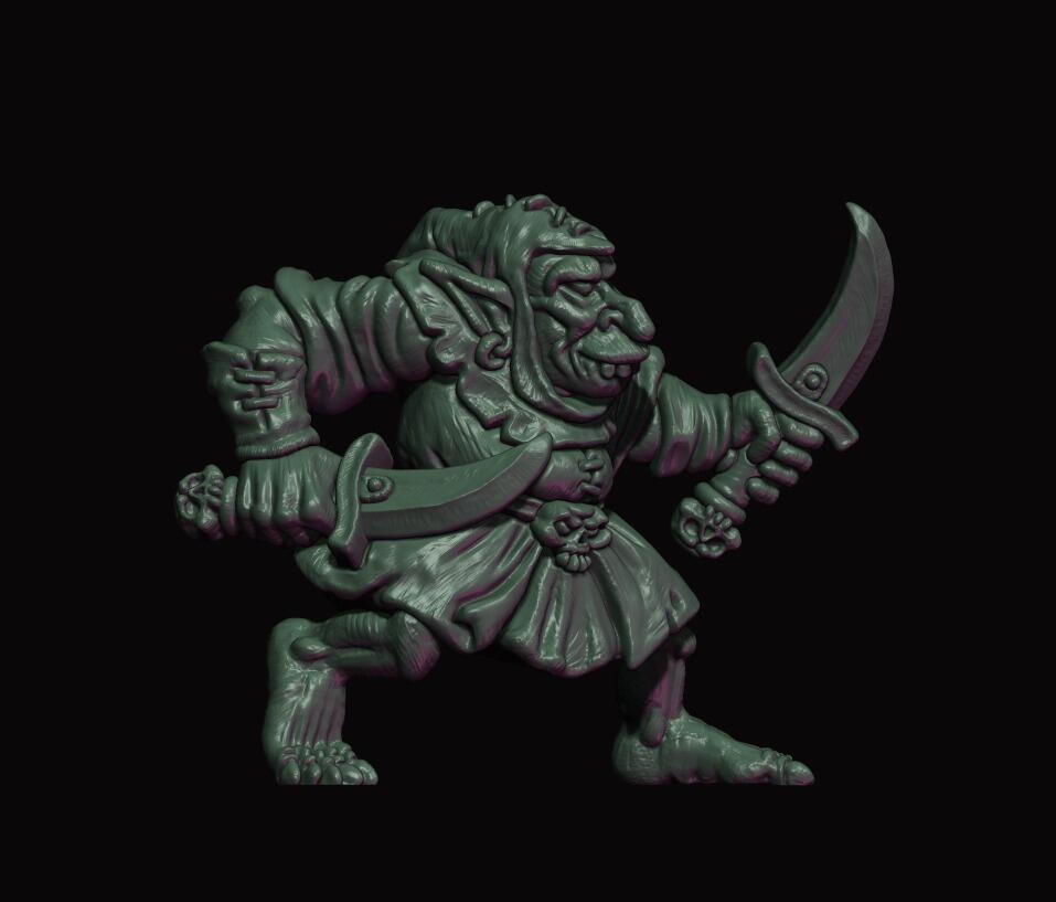 Fabelzel's Hobgoblin Sneaky Gitz Backstabbers (QTY 3) - Gifts for Geeks Leicester