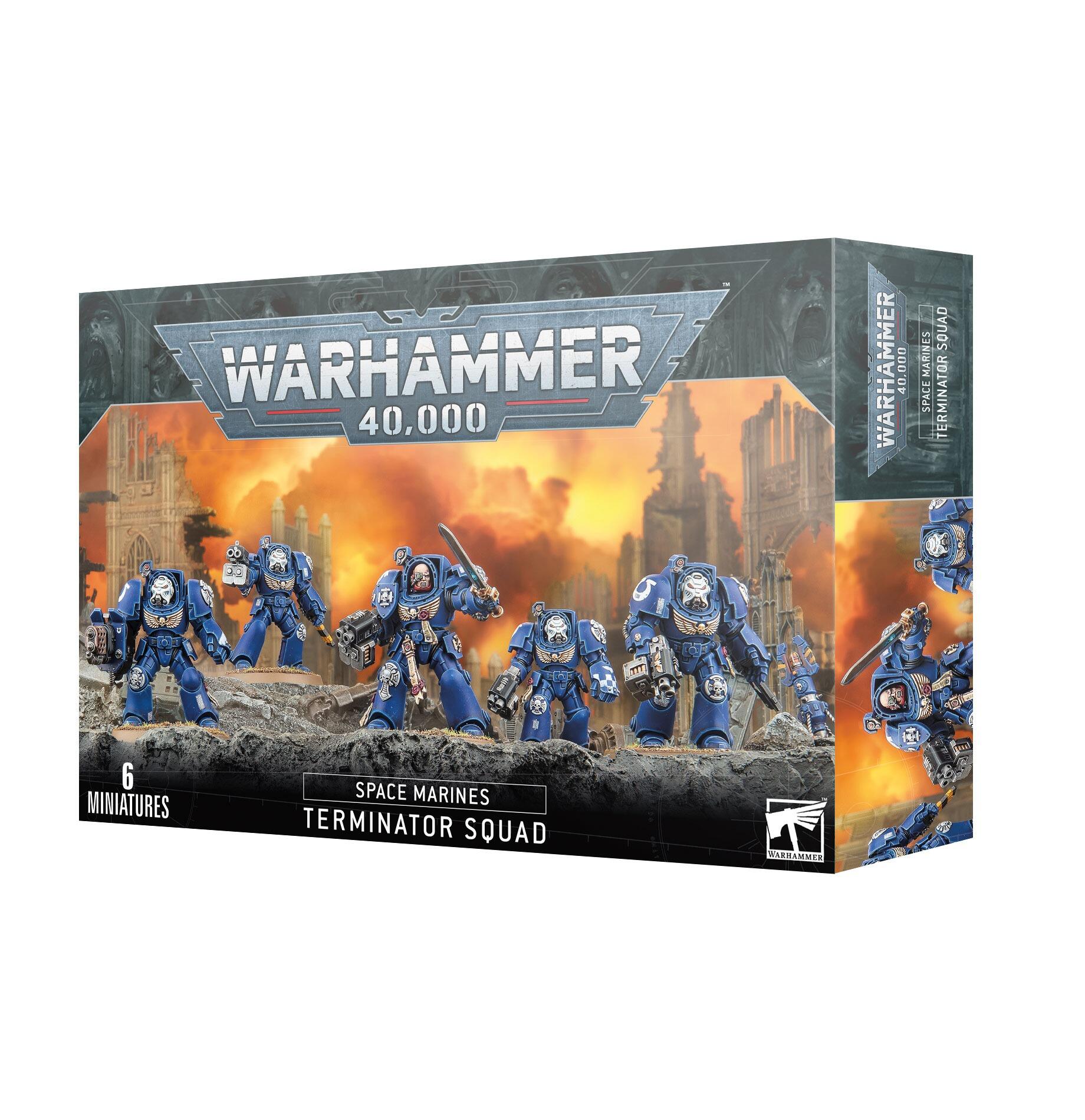 SPACE MARINES: TERMINATOR SQUAD - Gifts for Geeks Leicester