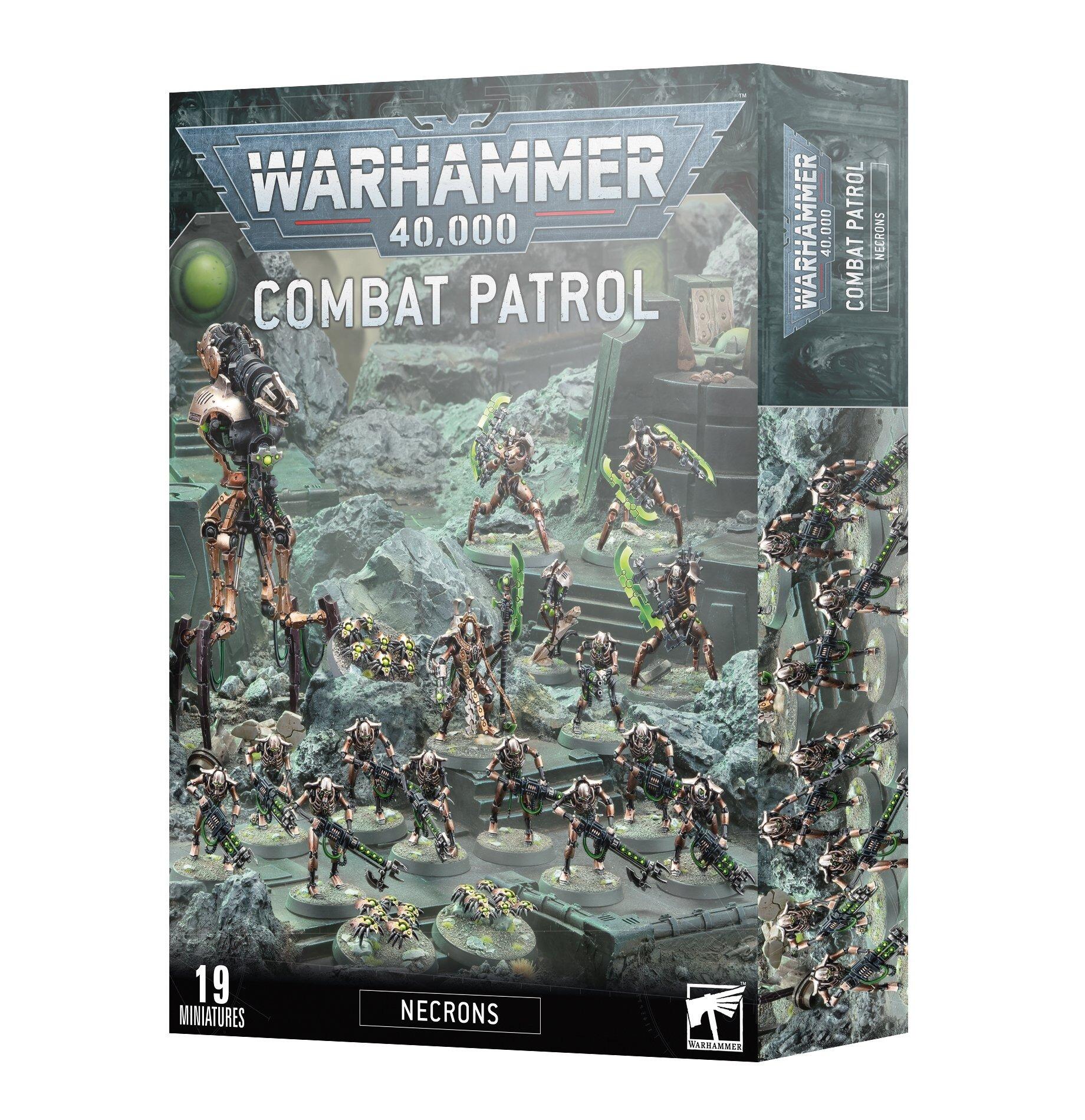 COMBAT PATROL: NECRONS - Gifts for Geeks Leicester