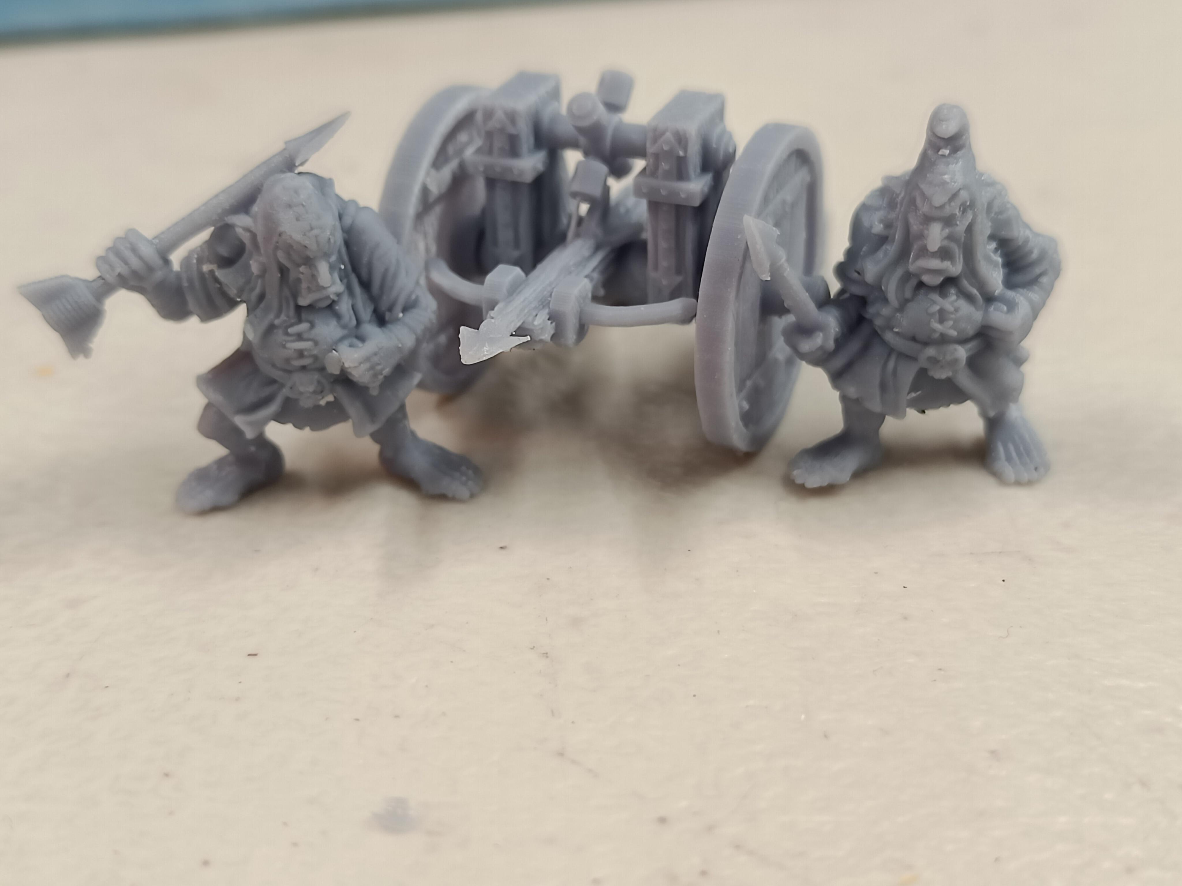 Fabelzel's Hobgoblin Bolt Thrower inc 2 Crew - Gifts for Geeks Leicester