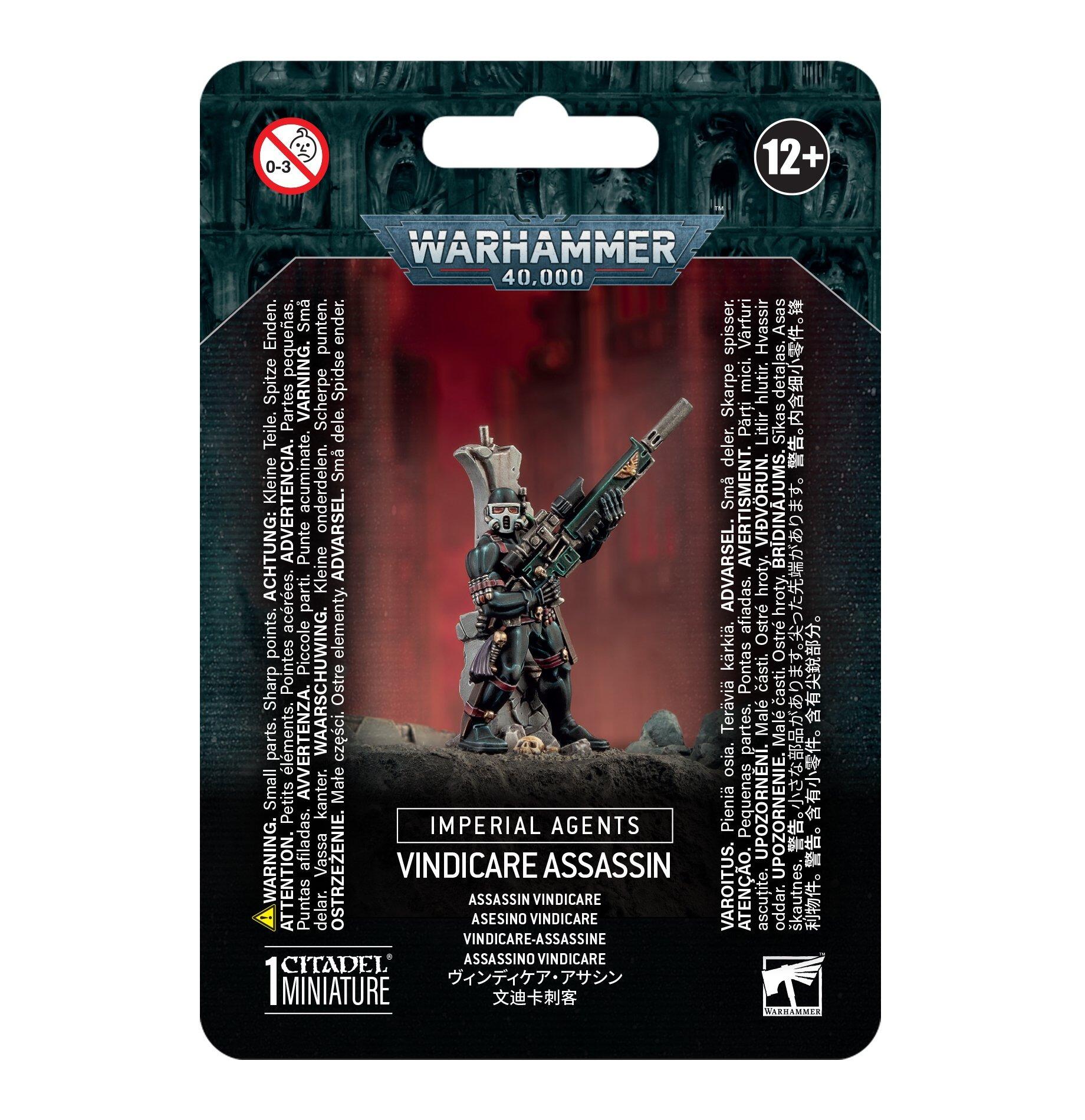 Officio Assassinorum Vindicare Assassin thumbnail