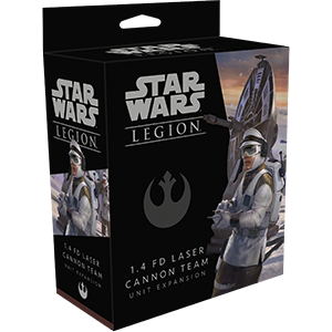 1.4 FD Laser Cannon Team Unit Expansion - Gifts for Geeks Leicester