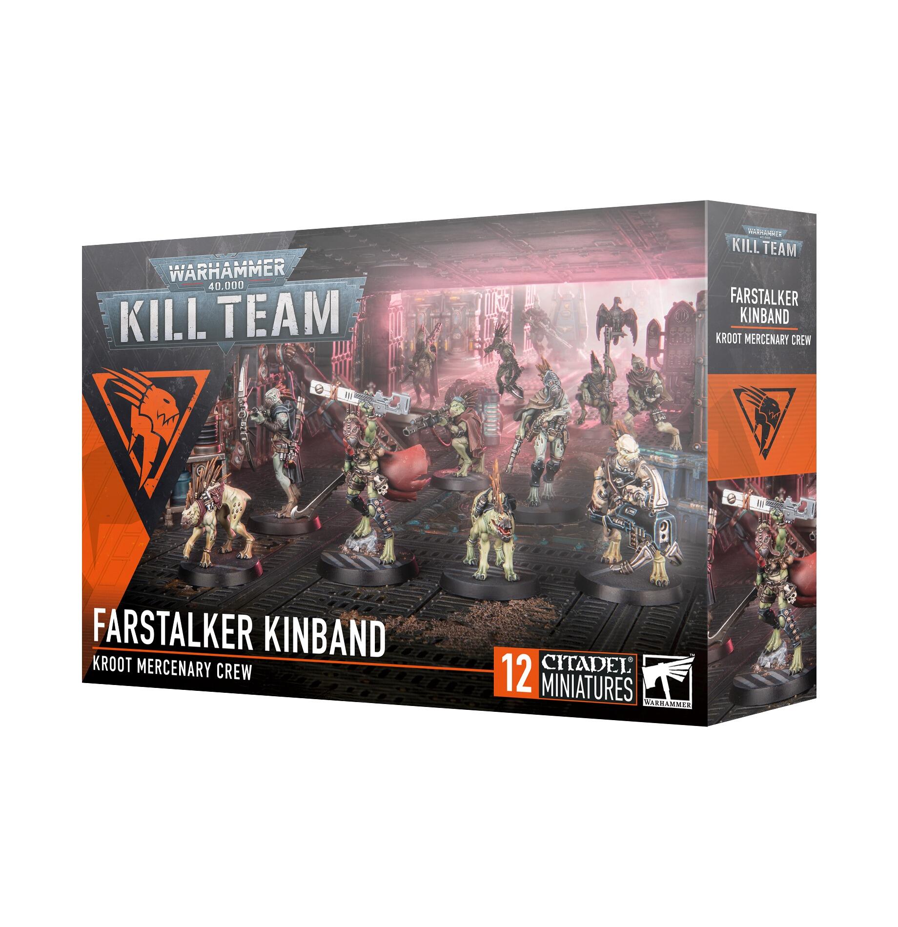 KILL TEAM: FARSTALKER KINBAND - Gifts for Geeks Leicester
