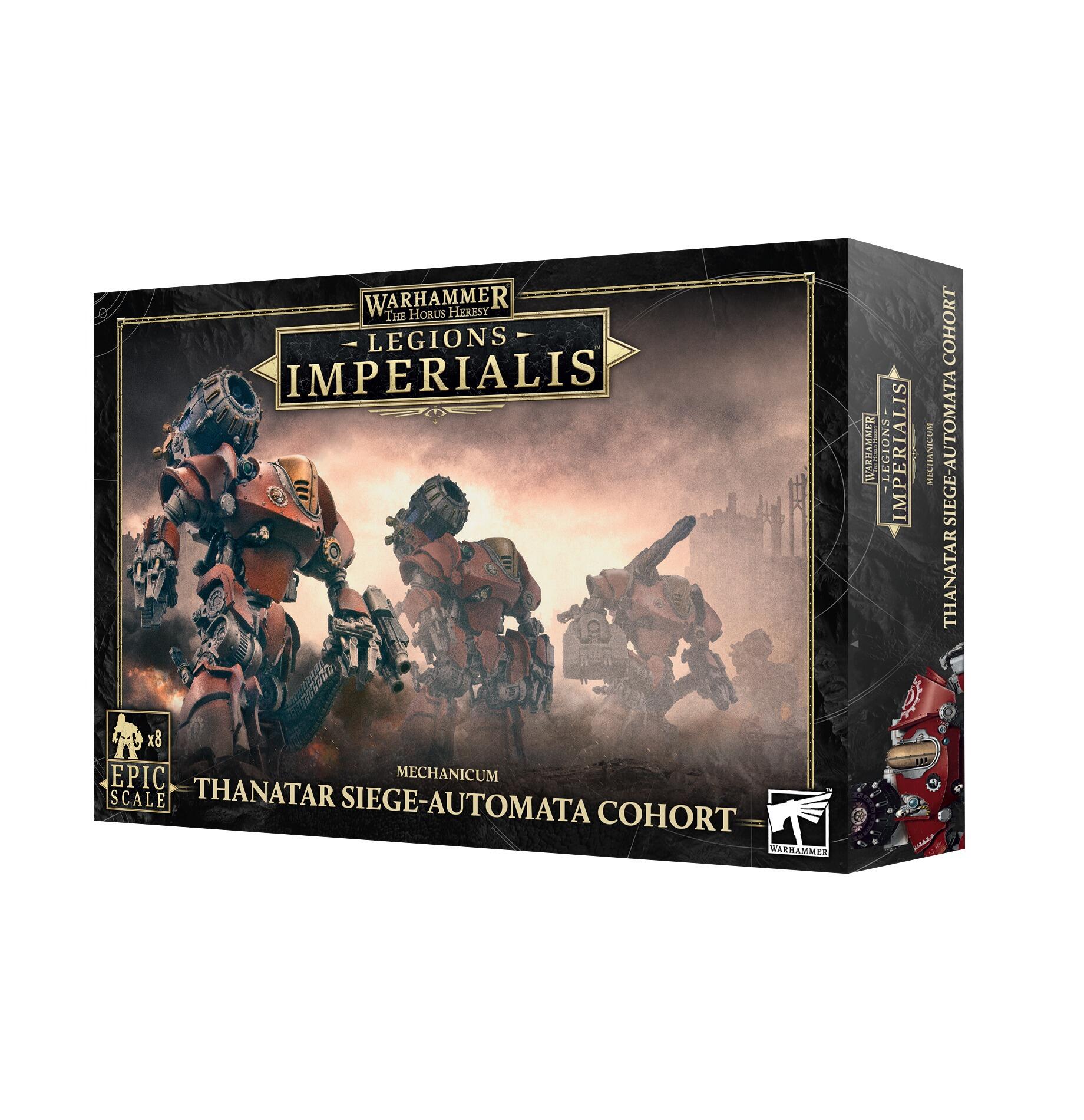 LEGION IMPERIALIS: THANATAR COHORT - Gifts for Geeks Leicester