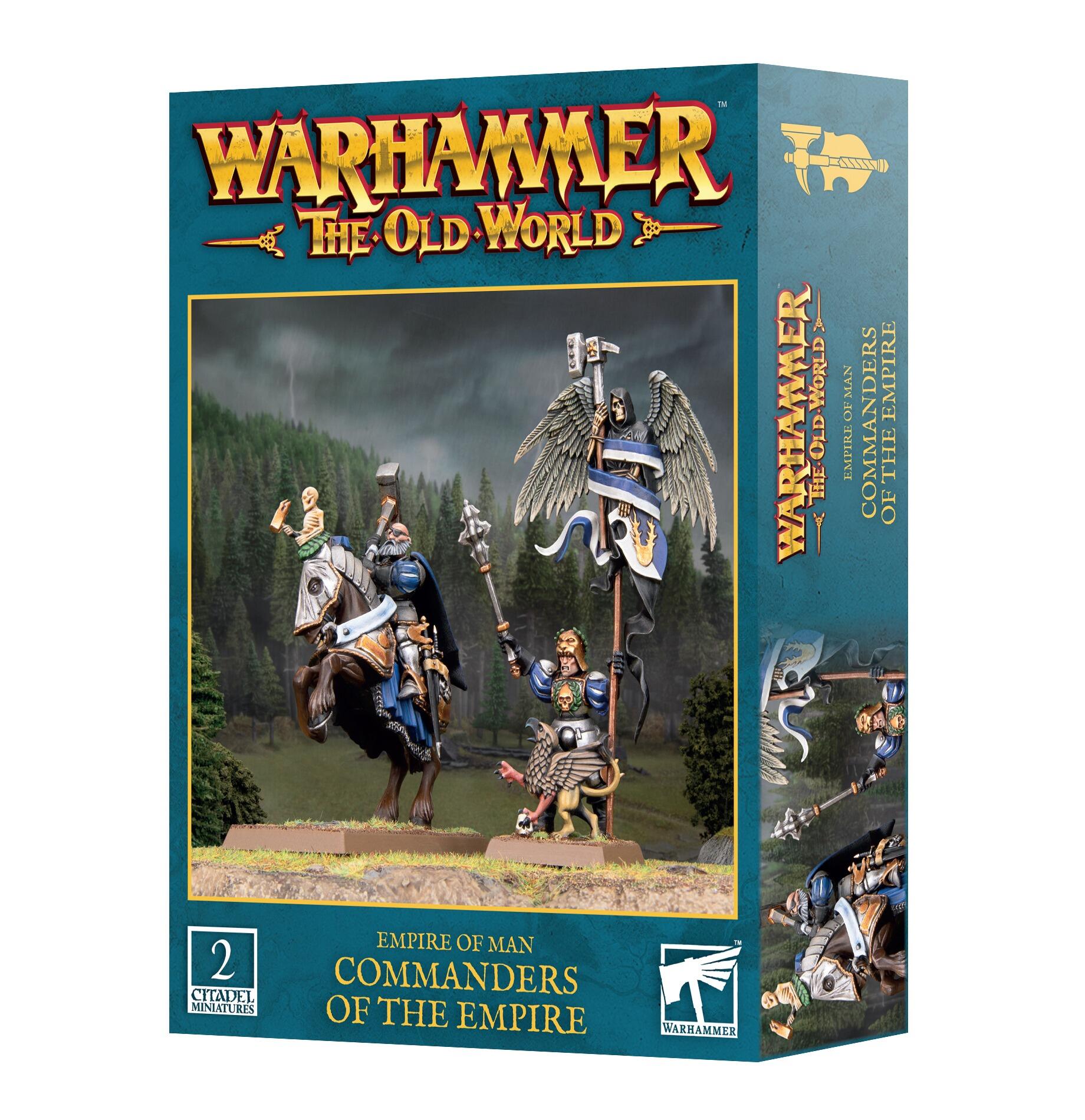 EMPIRE OF MAN: COMMANDERS OF THE EMPIRE - Gifts for Geeks Leicester