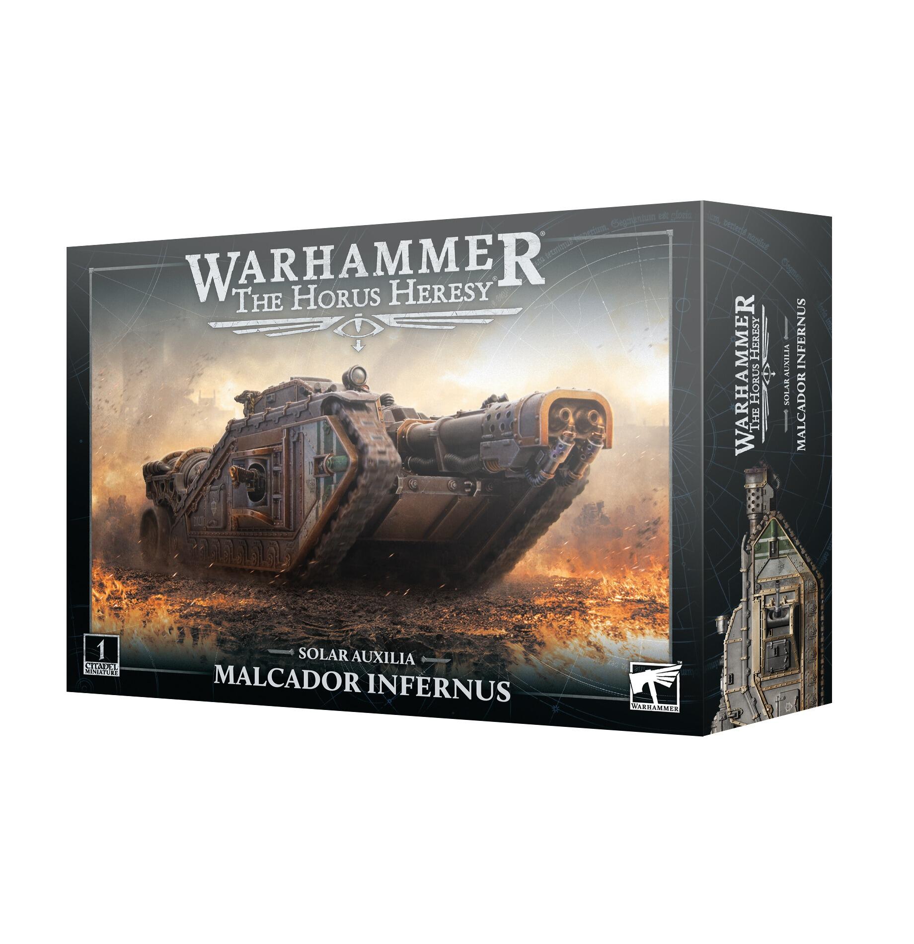 SOLAR AUXILIA: MALCADOR INFERNUS - Gifts for Geeks Leicester