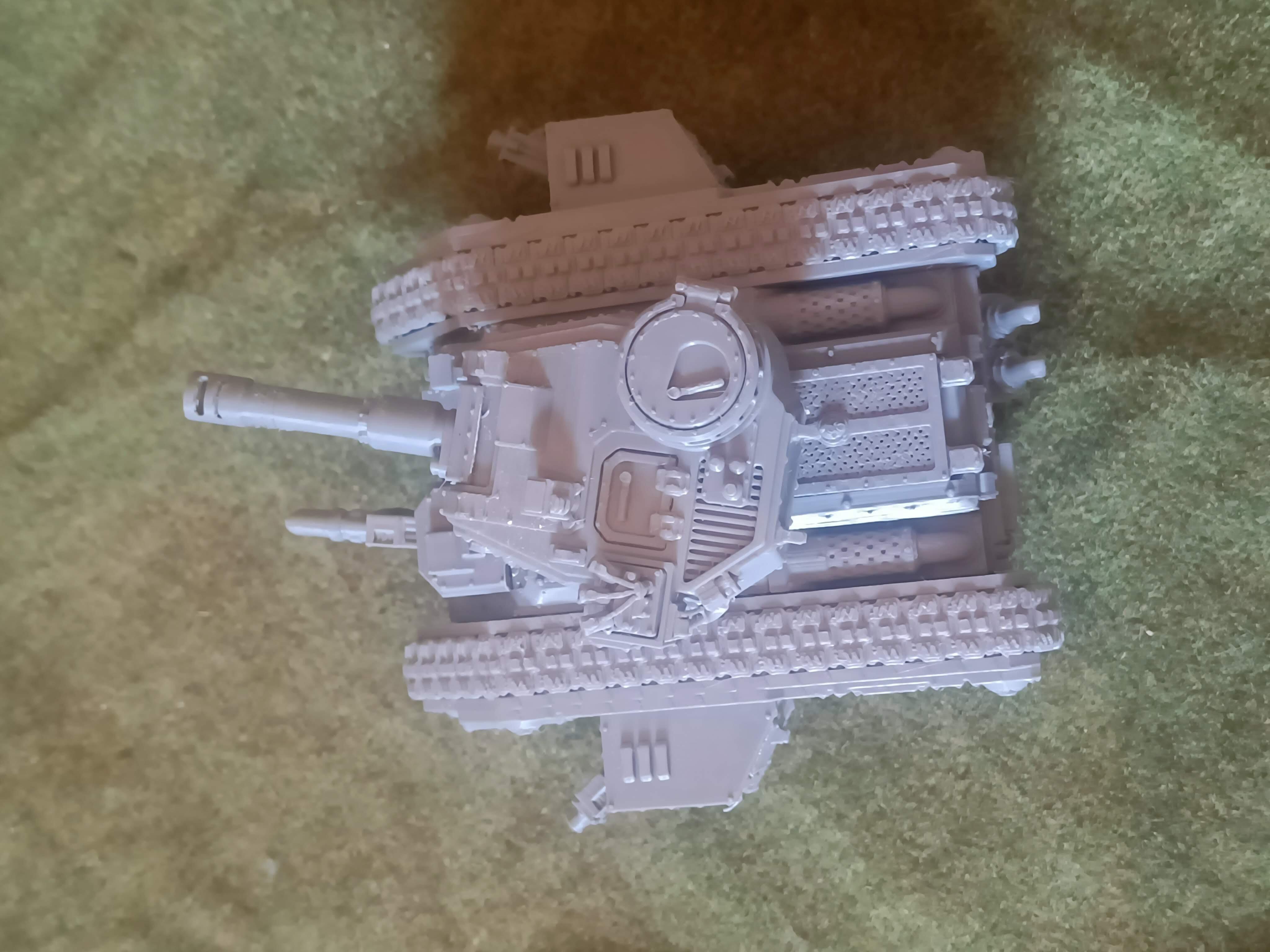 Grim Guard Phobos Main Battle Tank - Kaledon Fortis Imperials (PLA) - Gifts for Geeks Leicester