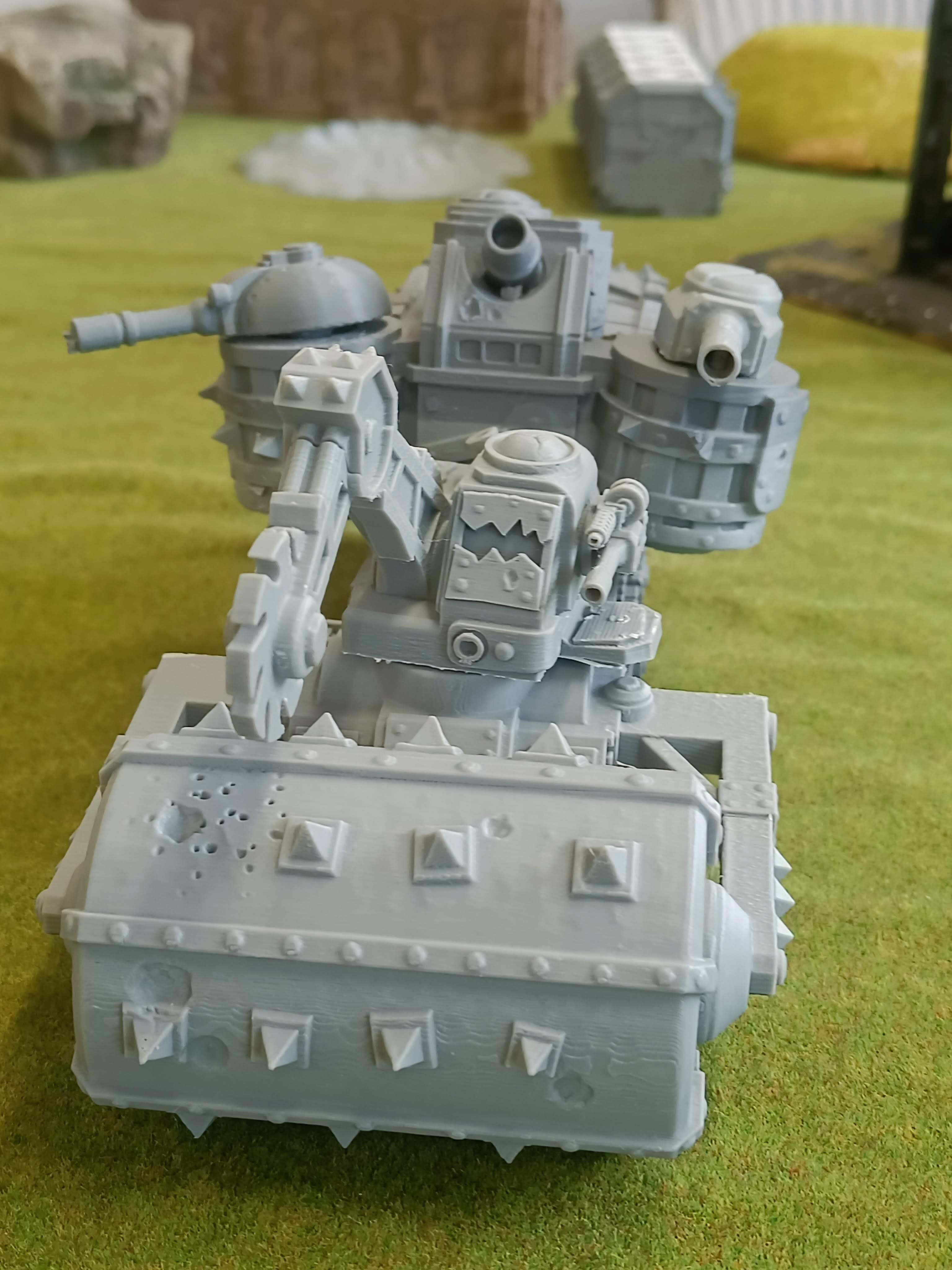 Orc or Dystopian Super Heavy Transport APC Truck Ver -2 - Gifts for Geeks Leicester