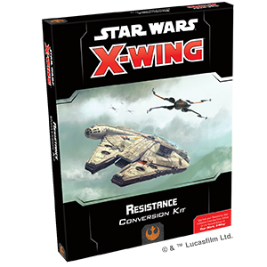 Star Wars X Wing: Resistance Conversion Kit thumbnail