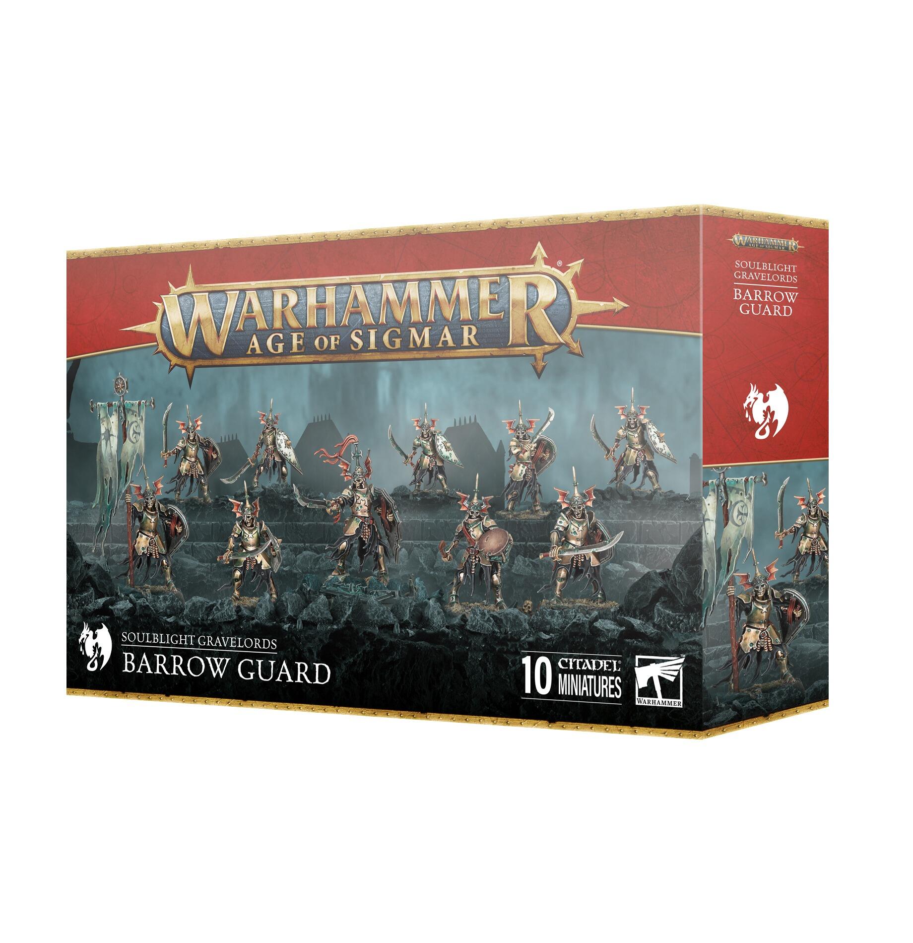 SOULBLIGHT GRAVELORDS: BARROW GUARD - Gifts for Geeks Leicester