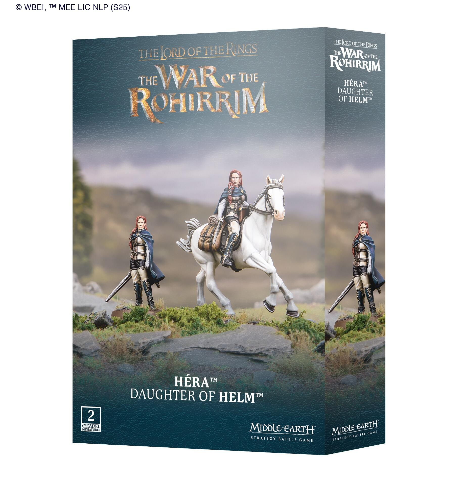 MIDDLE-EARTH SBG: HÉRA DAUGHTER OF HELM - Gifts for Geeks Leicester